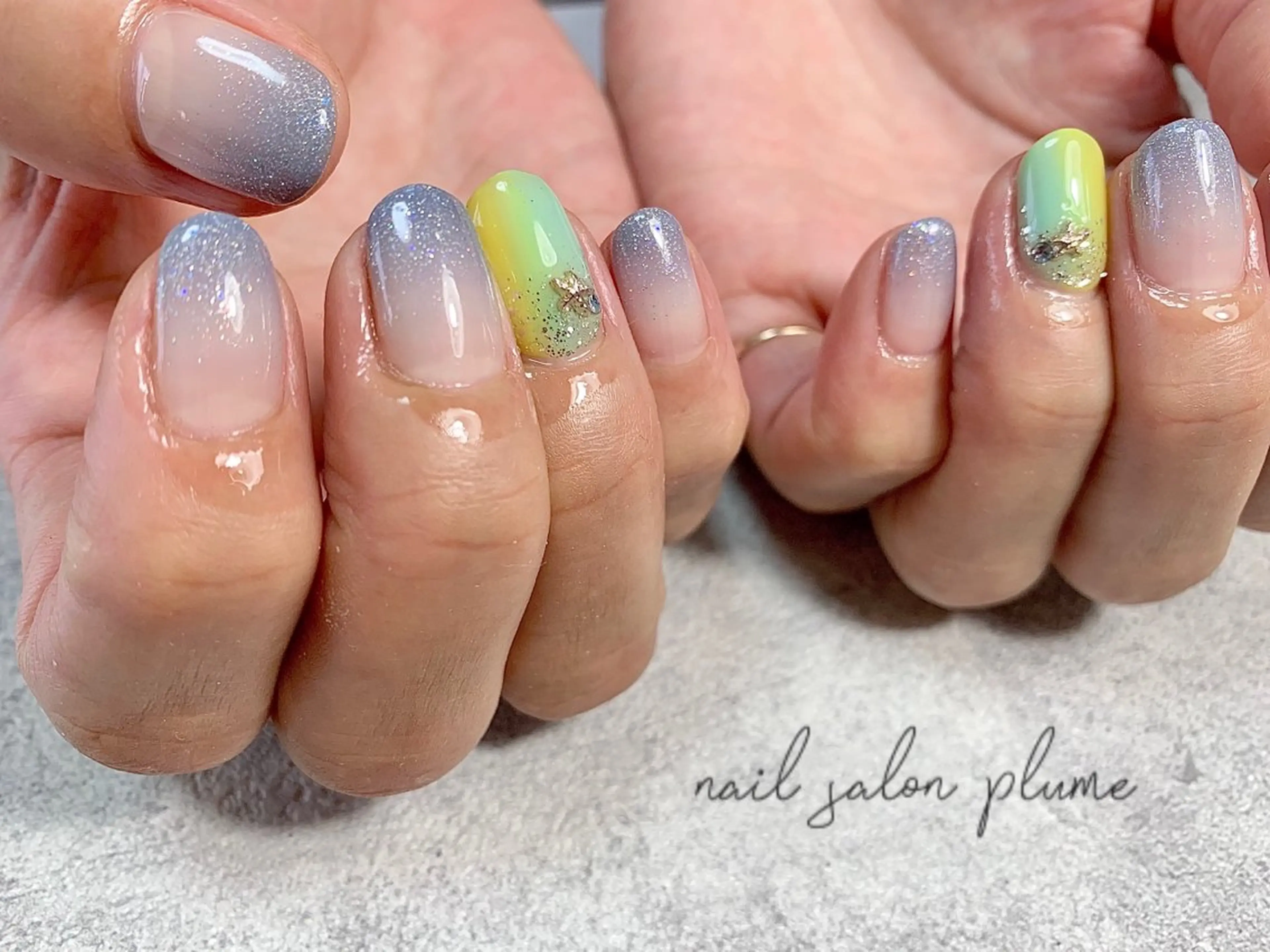 ネイル nail salon plumeのネイルデザイン