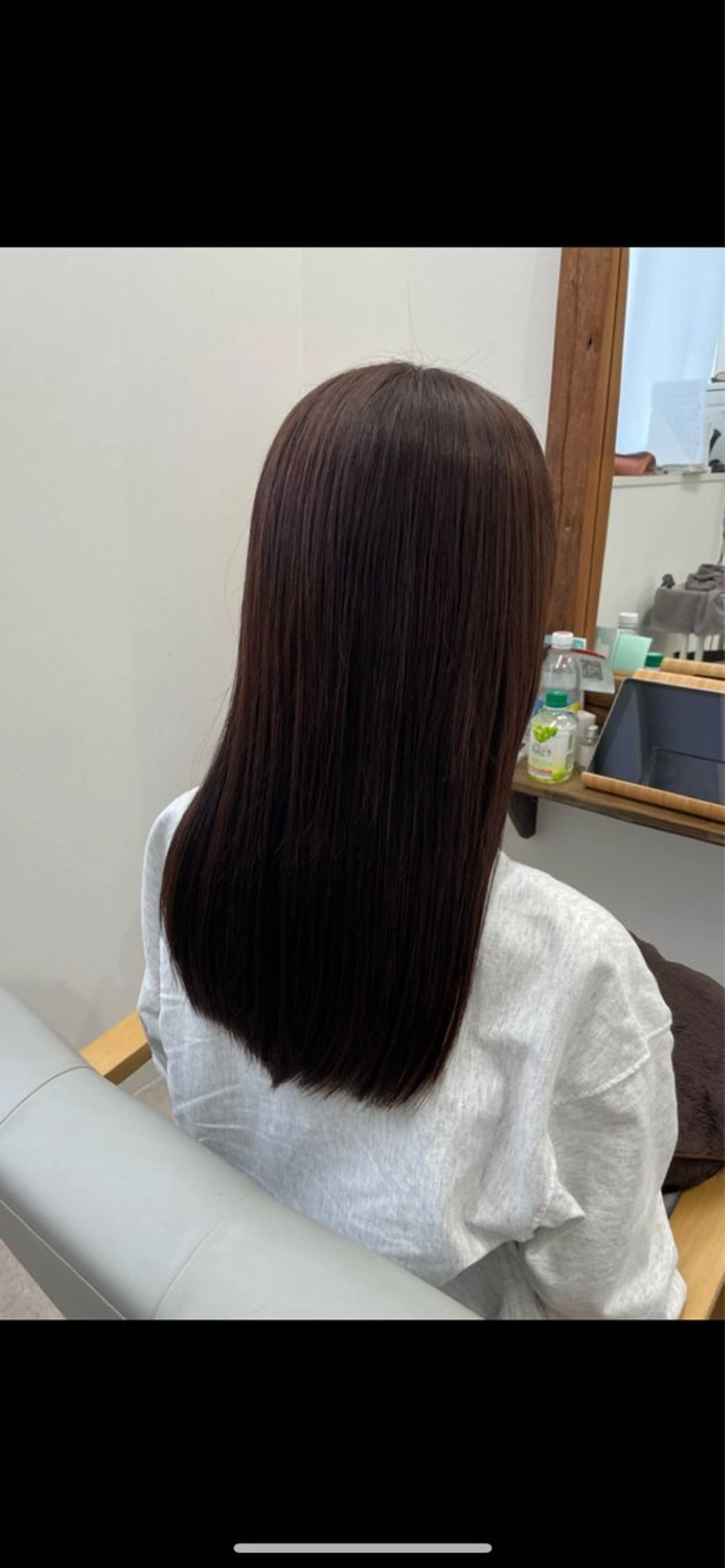 髪質改善トリートメントの写真