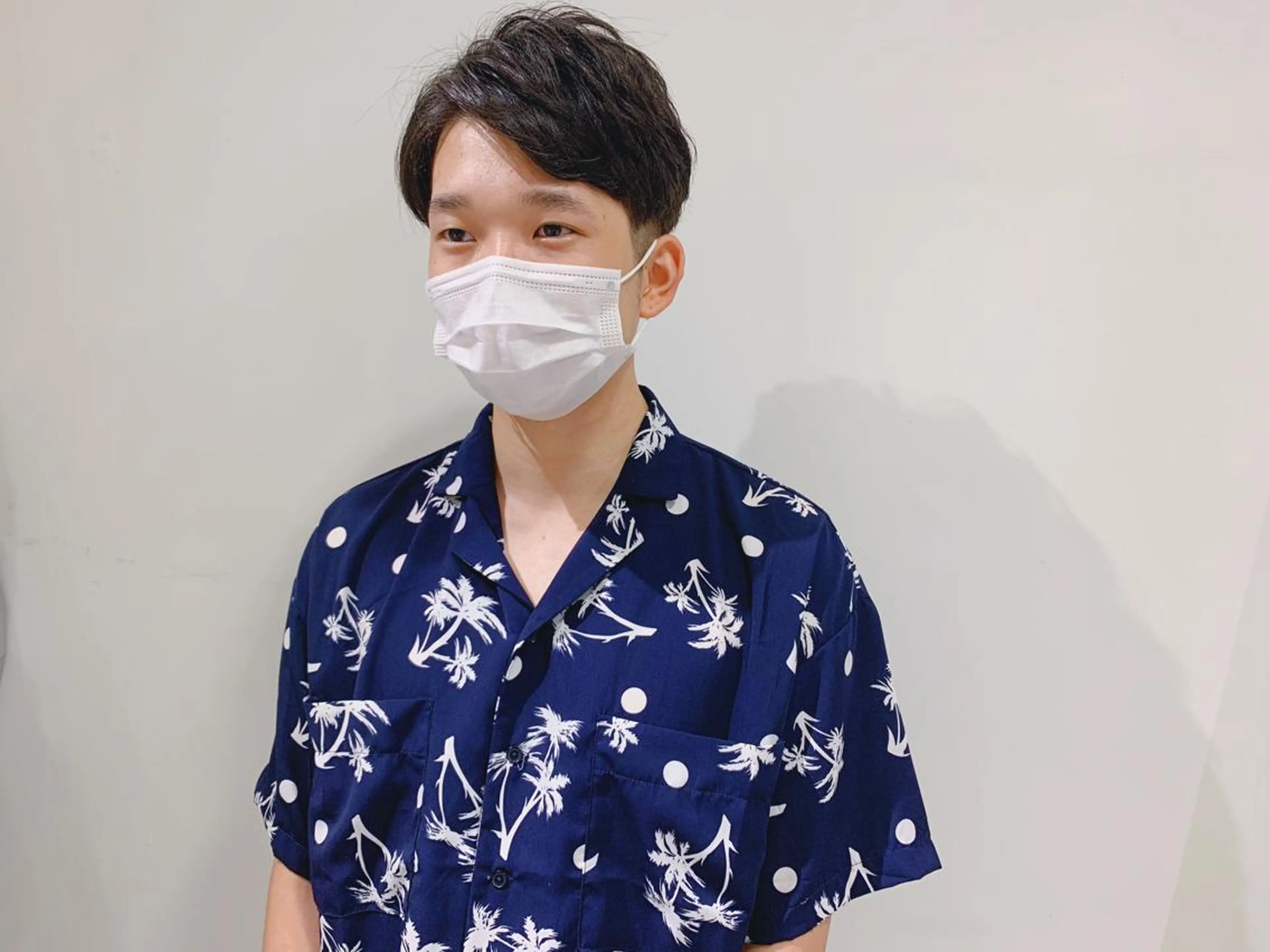 ショート メンズ タカハシ ハヤトのヘアスタイル