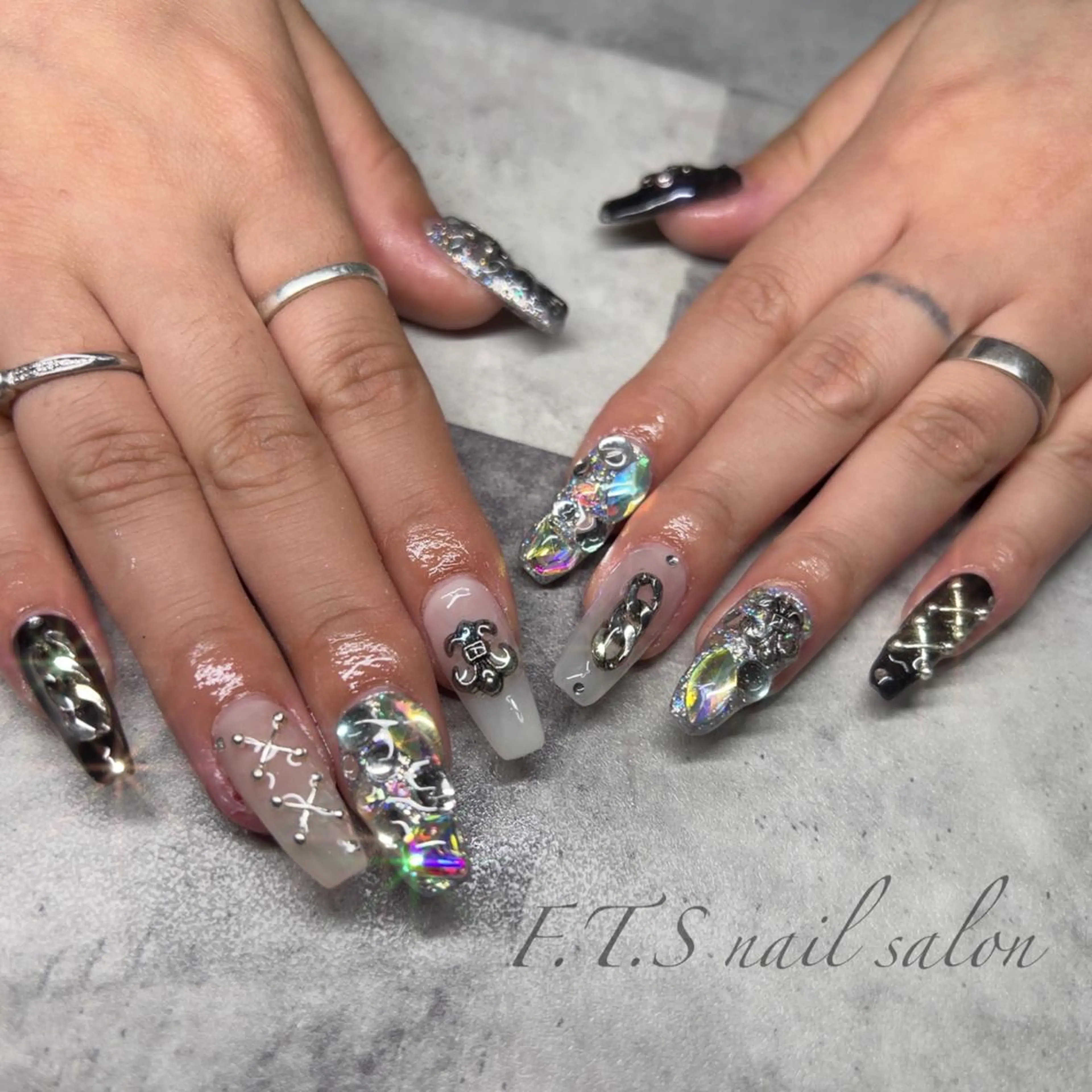 ネイル ハンドネイル F.T.S nailのネイルデザイン