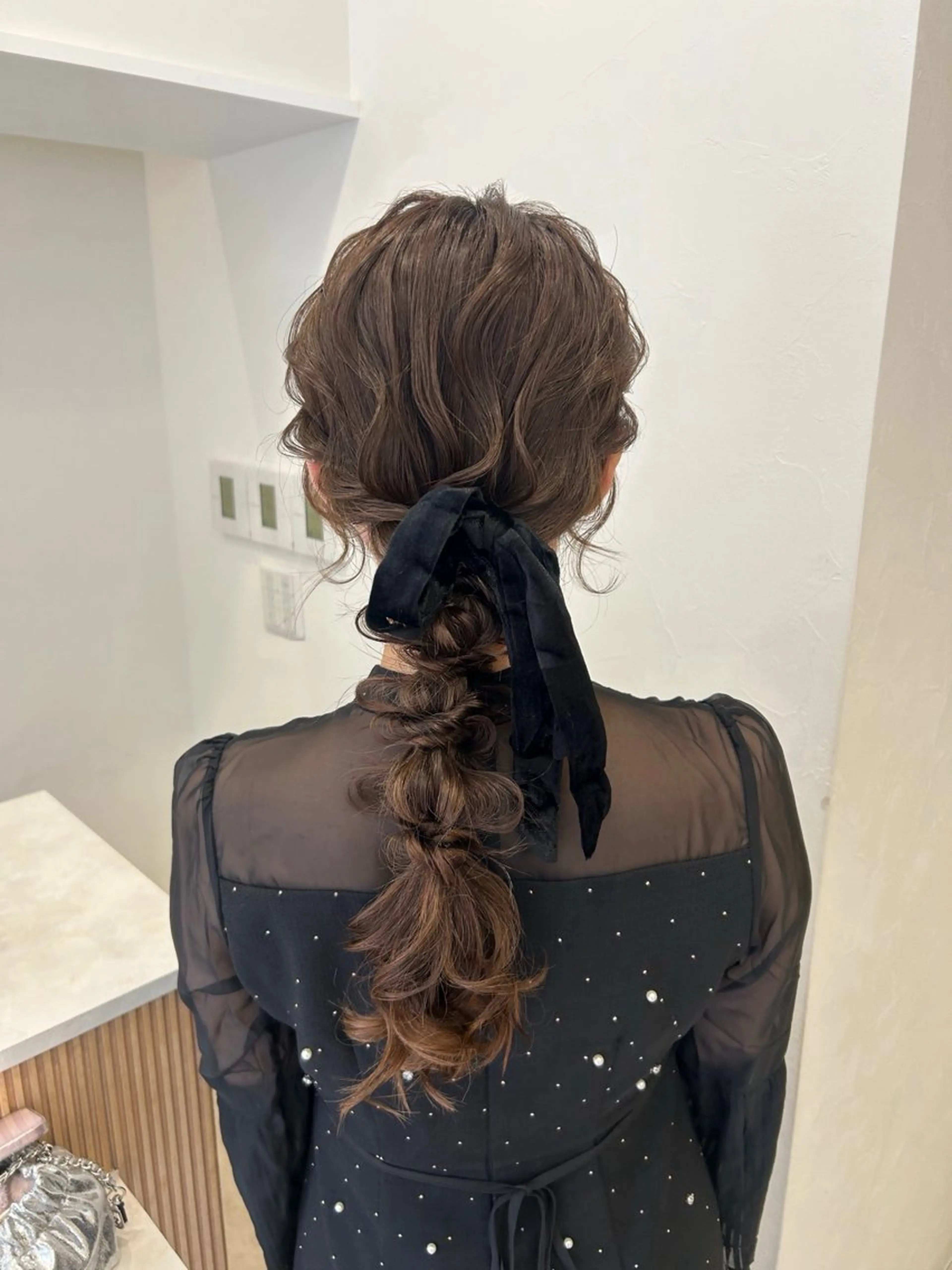 ロング Dityca rst所属・Hirakuni Manakaのヘアスタイル