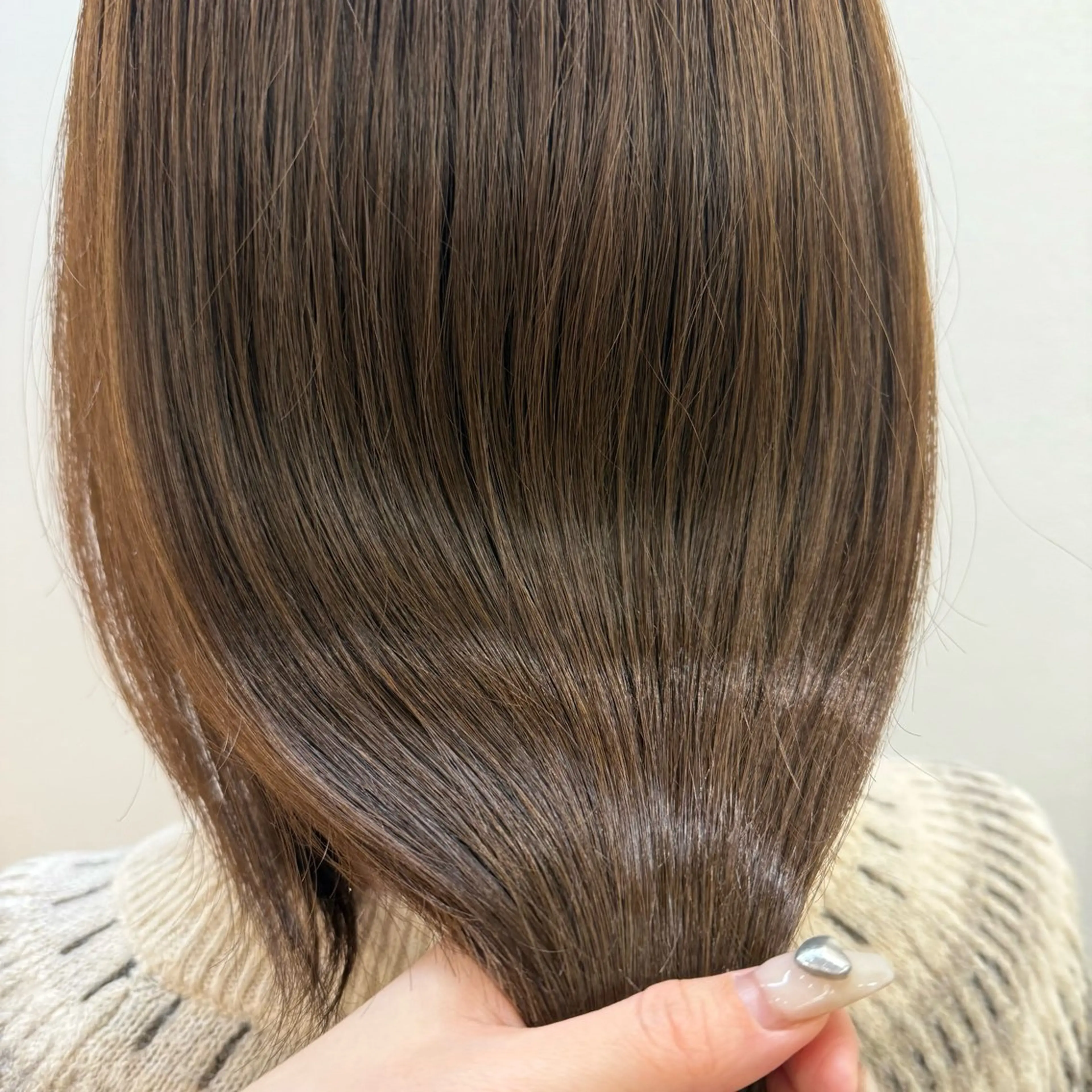 セミロング カラー ヘアアレンジ キヨミ 韓国レイヤーカットのその他イメージ