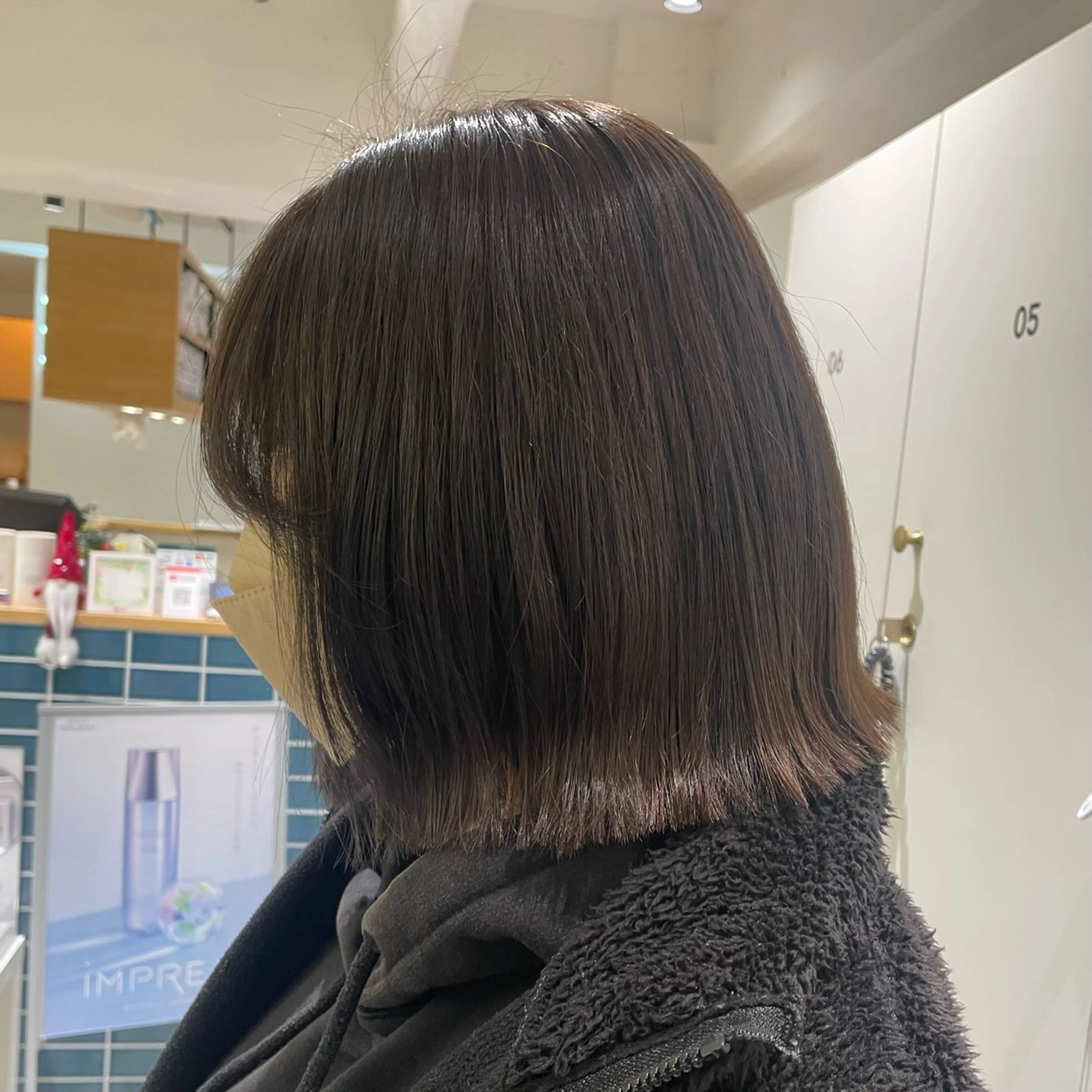 ショート ボブ モデル募集中🍤 清水 美陽のヘアスタイル