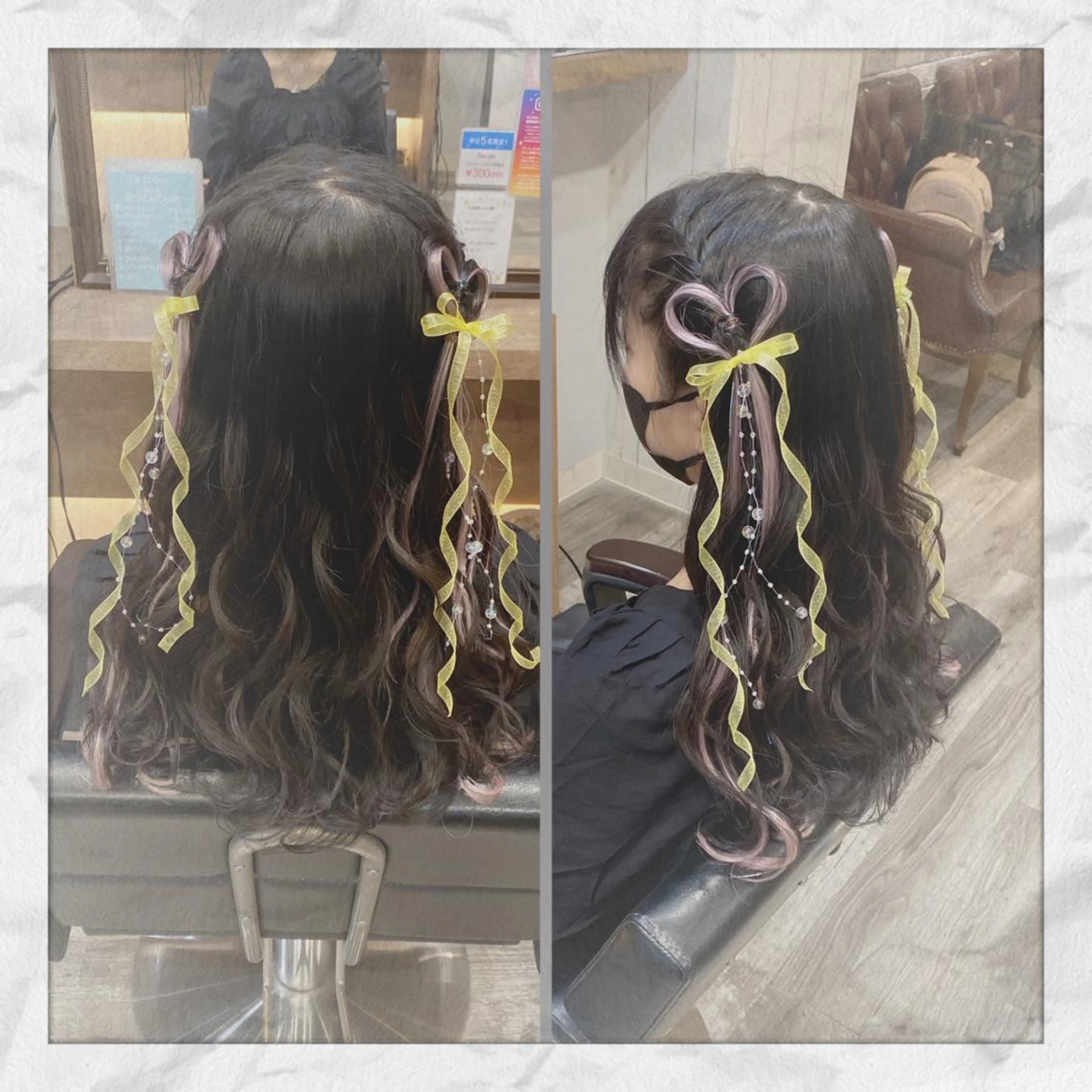 ロング ヘアアレンジ ヘアセット ヘアセット/着付け 𓇼 松本 夏美𓇼のヘアスタイル