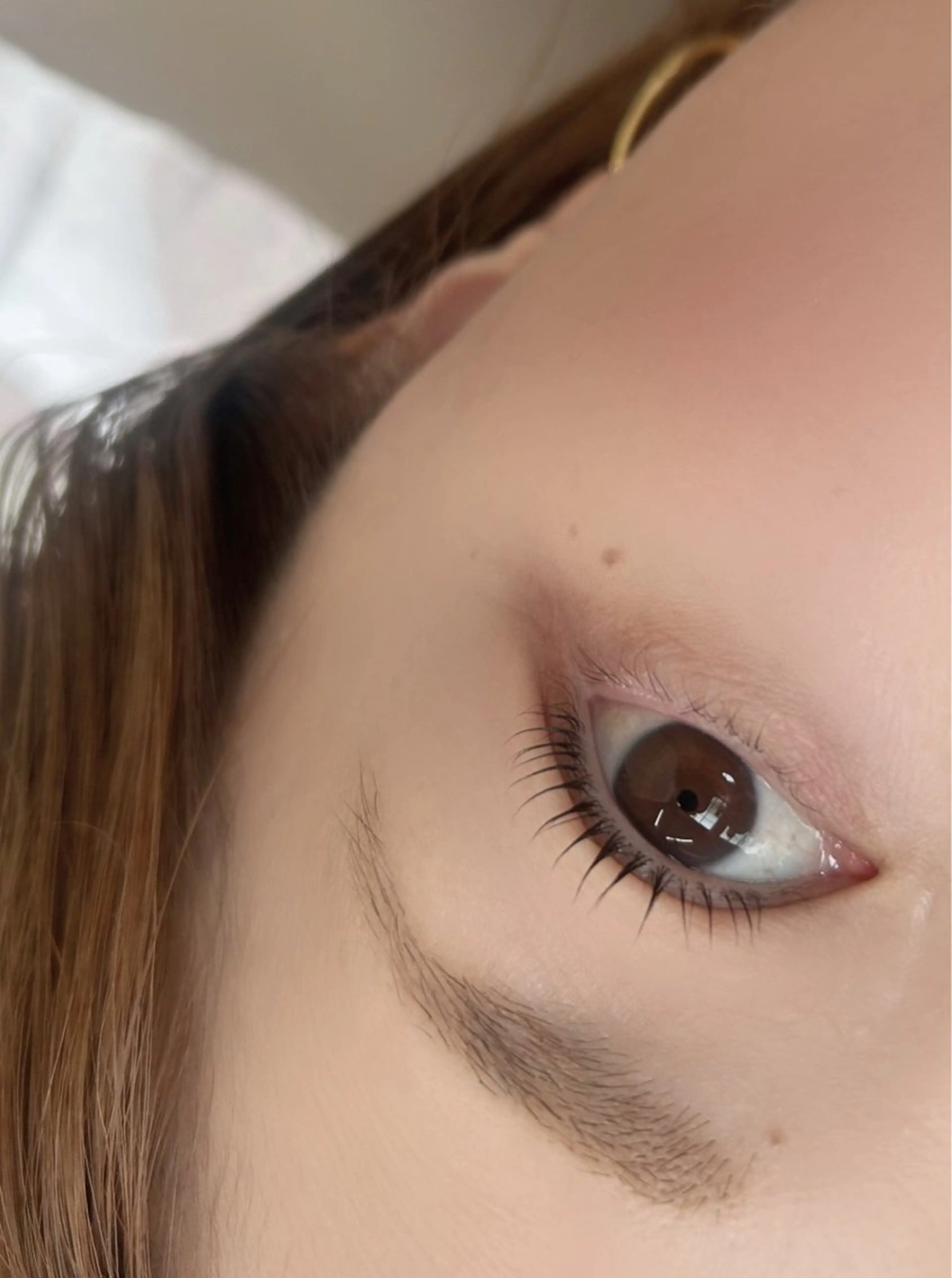 上まつ毛パーマ➕下まつ毛パーマ（ケラチンTr付）➕束感コーティング👁️➕ヘッドマッサージ15分💆‍♀️の写真
