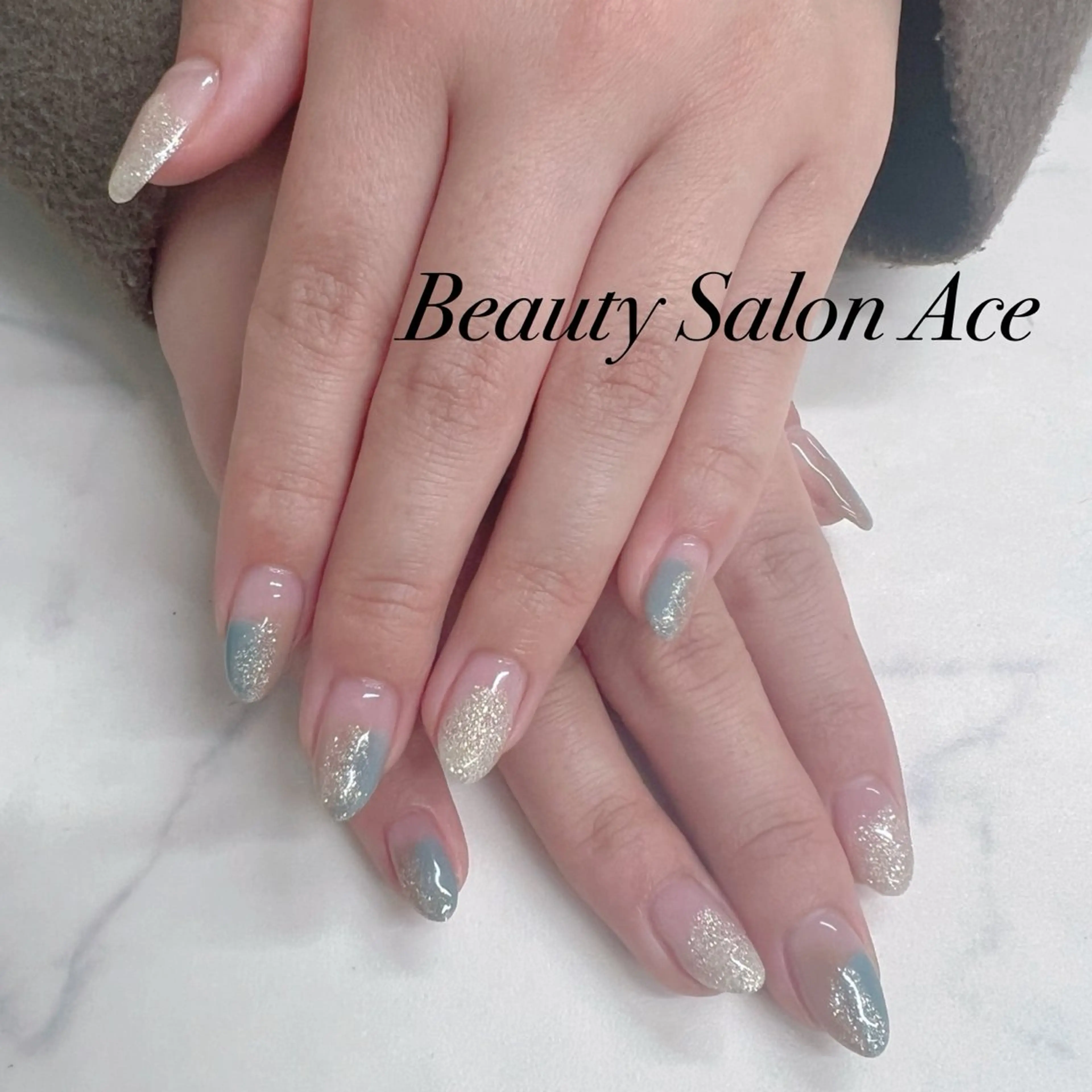 ネイル メンズネイル 冬ネイル クリスマス ハンドネイル ハンドケア Beauty Salon Ace（ネイルサロン　エース）所属・フィルイン専門店 Aceのネイルデザイン