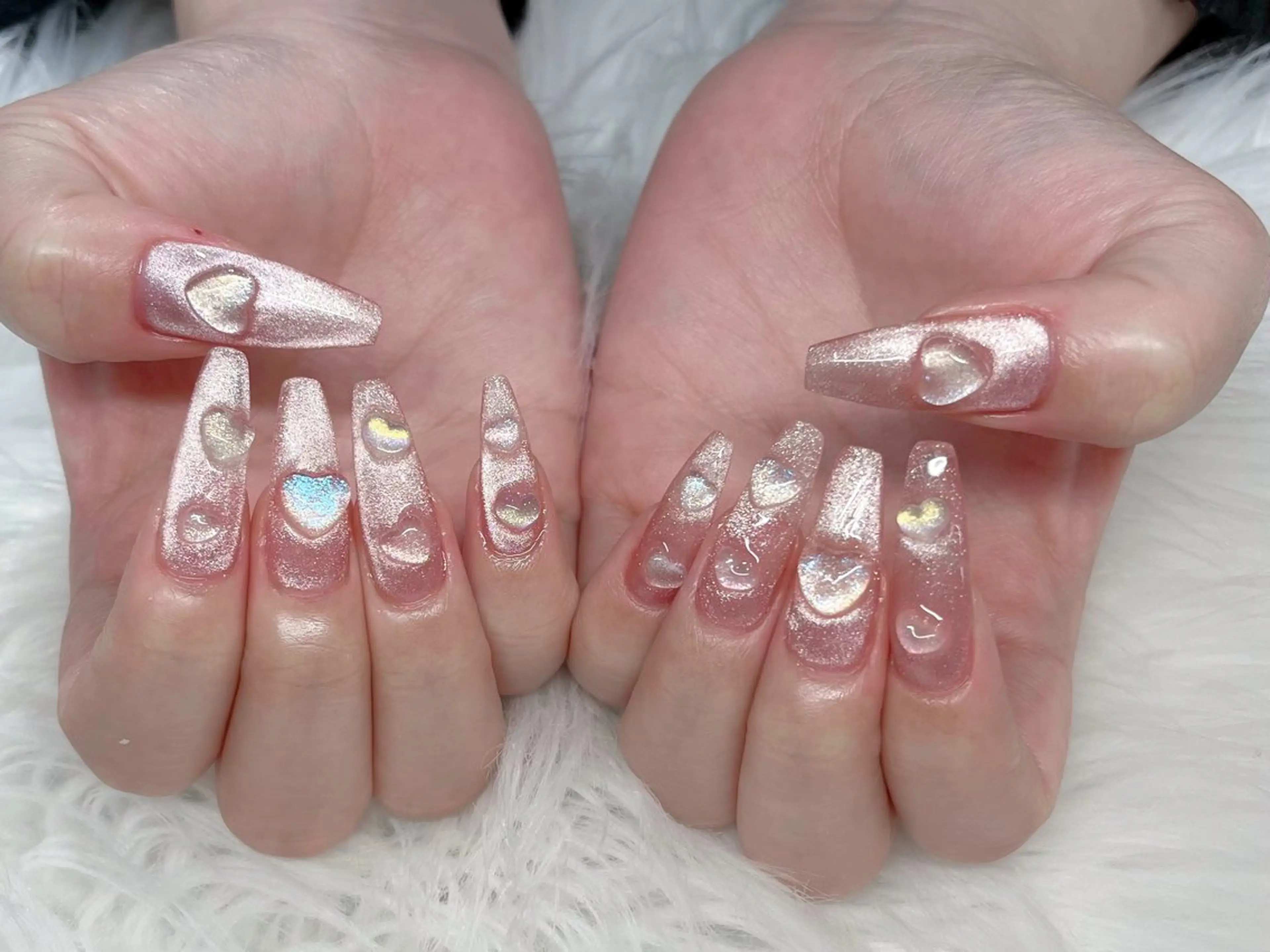 透明感ゆるふわ定額アートの写真