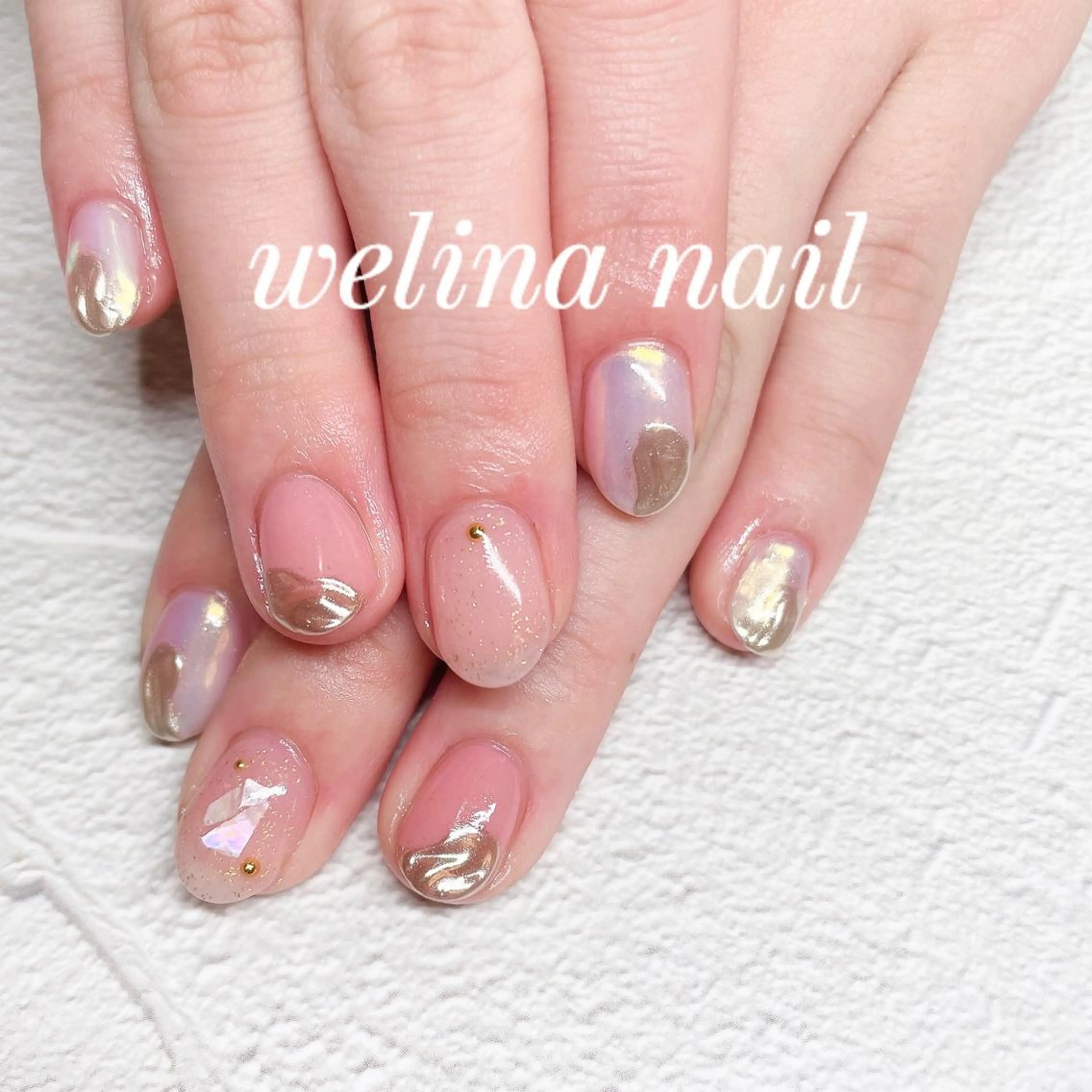 ショート ハンドネイル WELINA nail salonのエステ・リラクイメージ