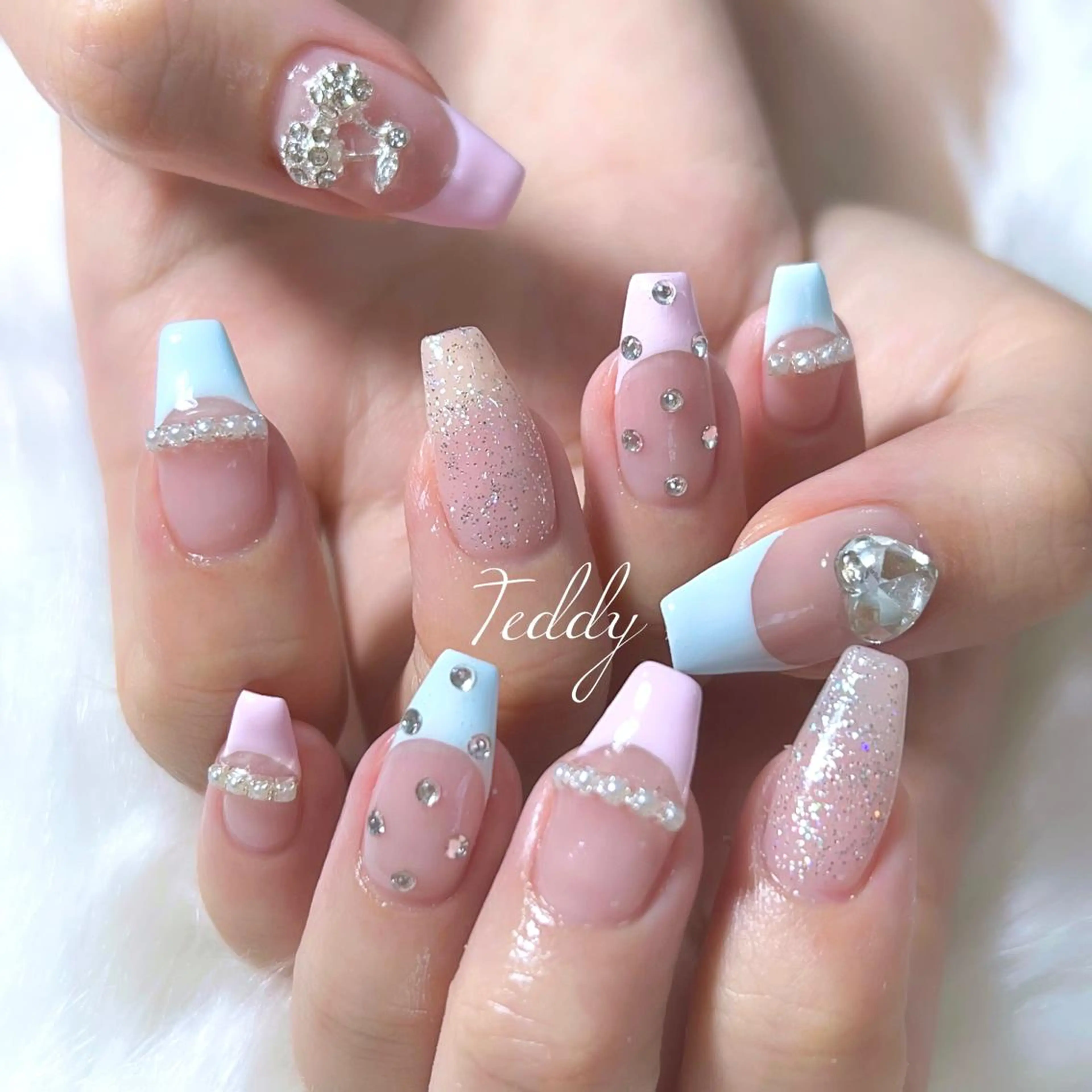 ネイル ERINA ♥のネイルデザイン