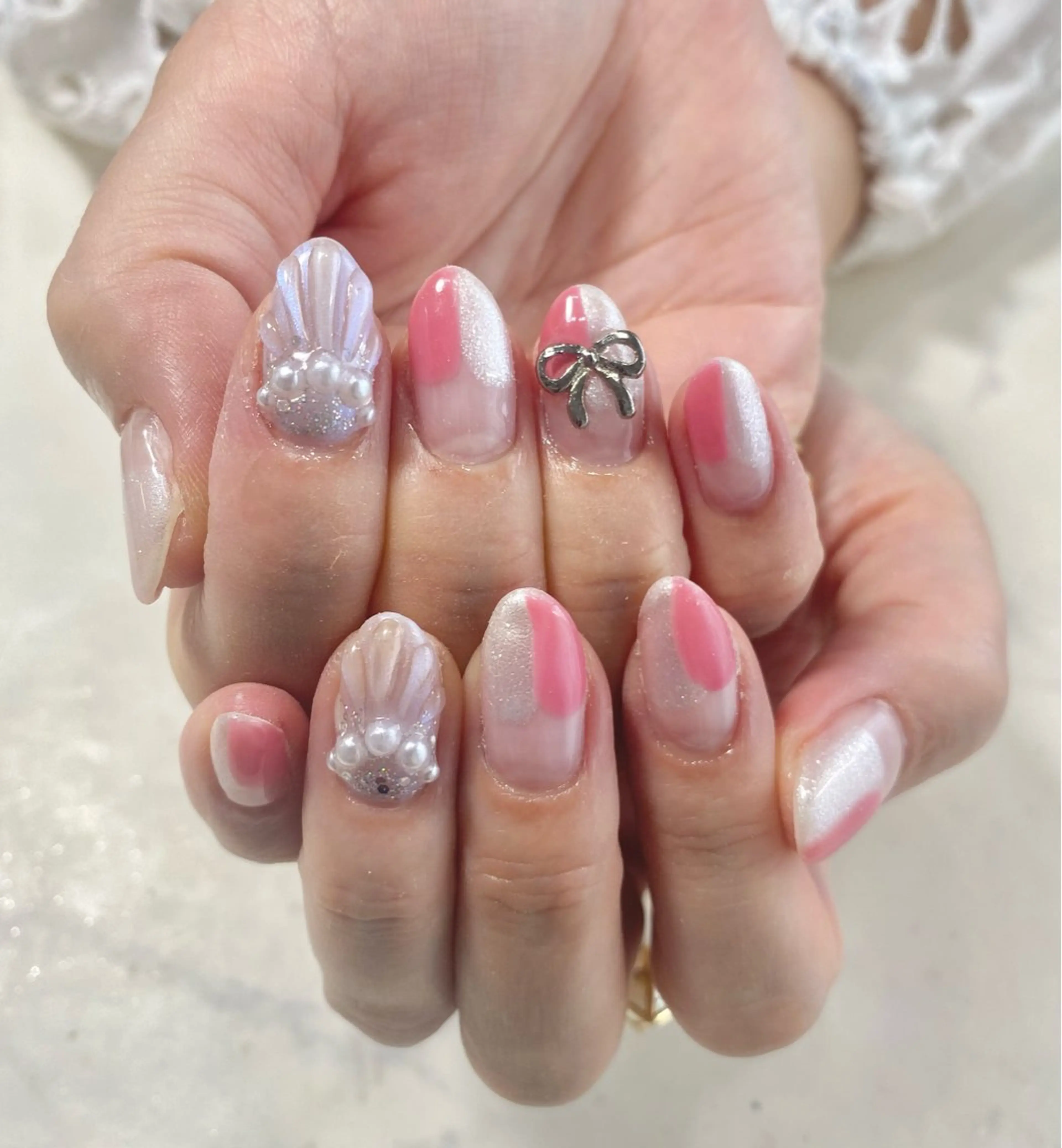 ネイル Nail Salon Three所属・Three いわなべのネイルデザイン
