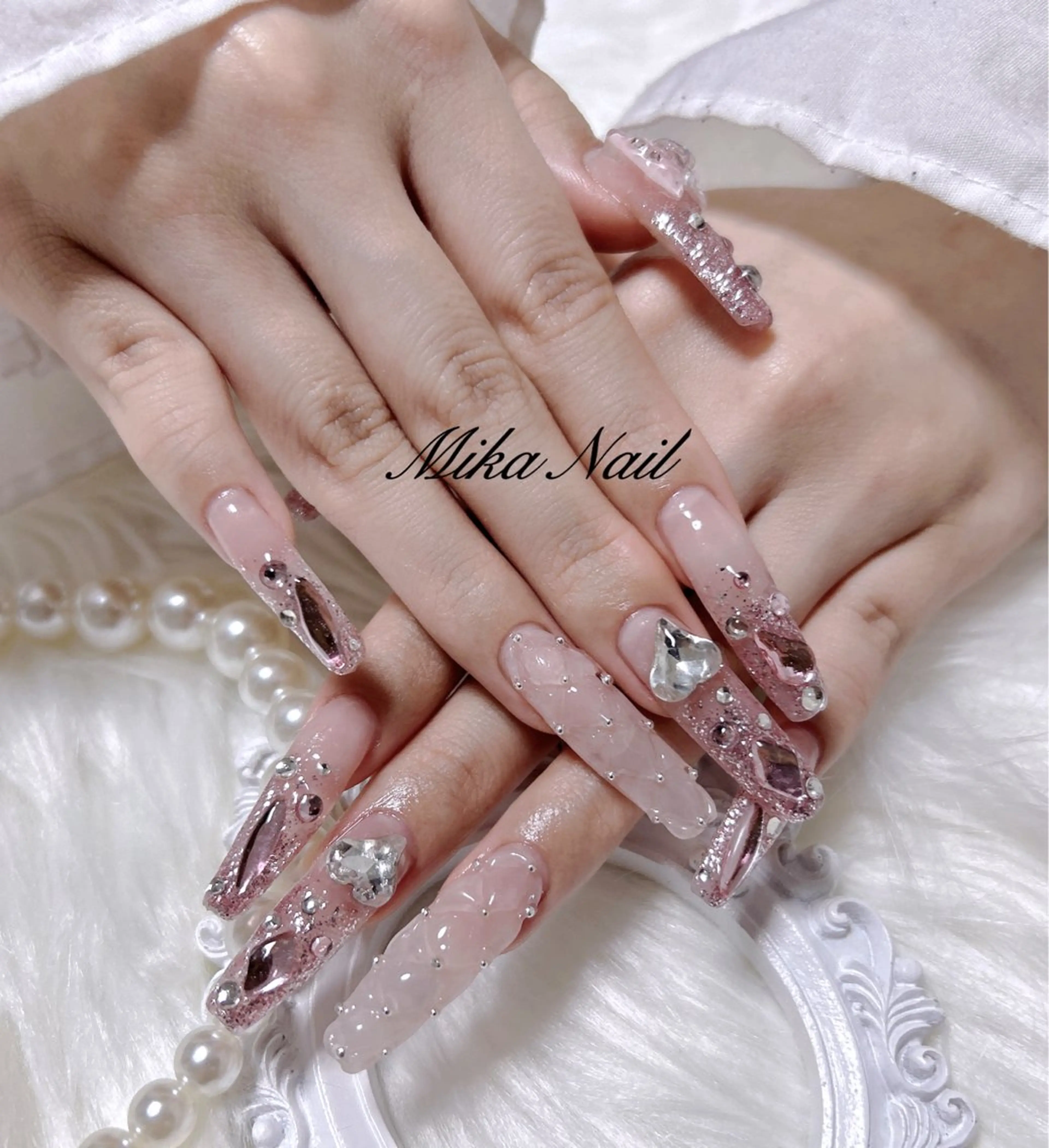 ネイル ハンドネイル Mika Nailのネイルデザイン
