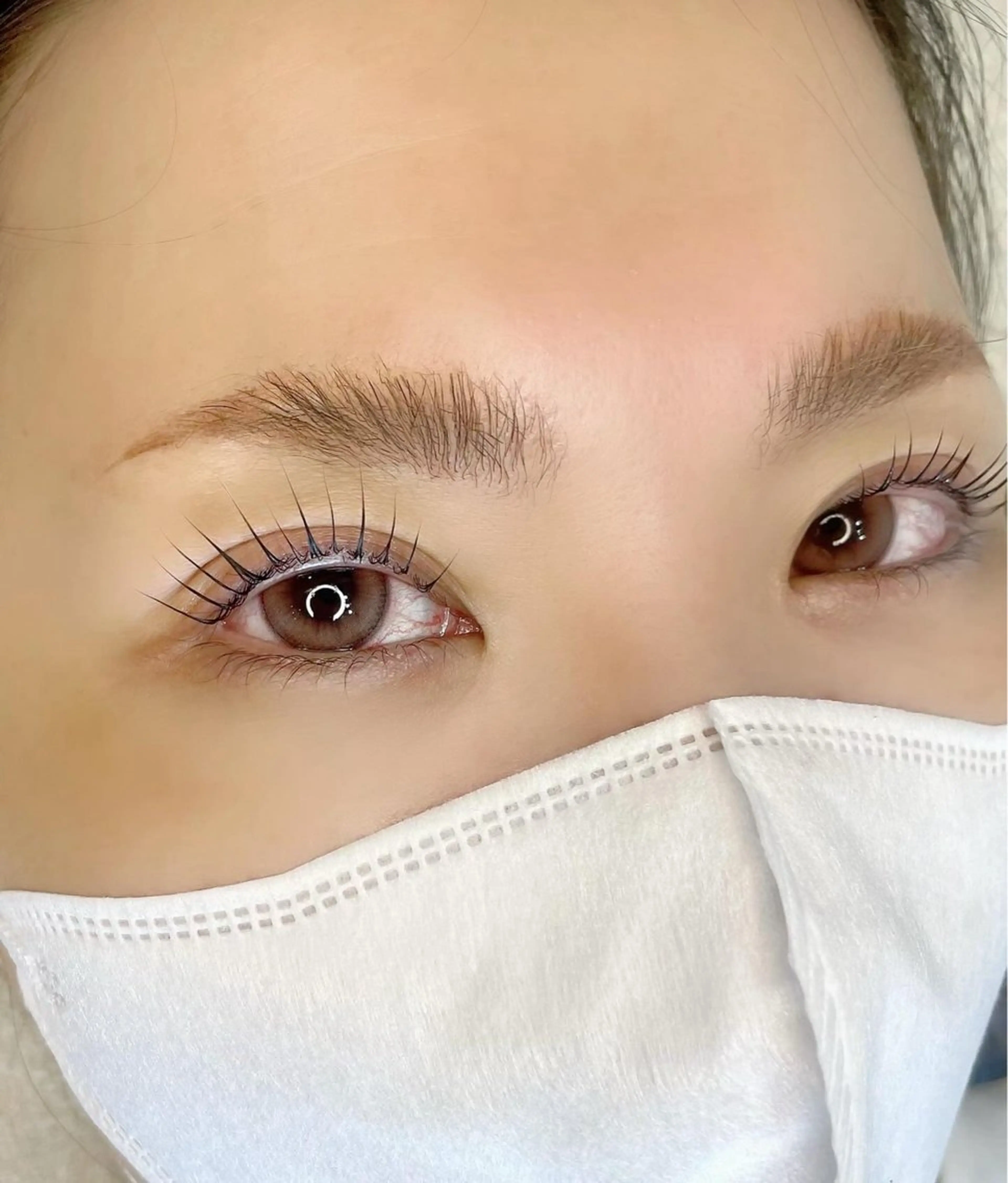 マツエク・マツパ マツパ Ne'mophila.eye salon所属・岩元 みゆきのマツエク・マツパデザイン
