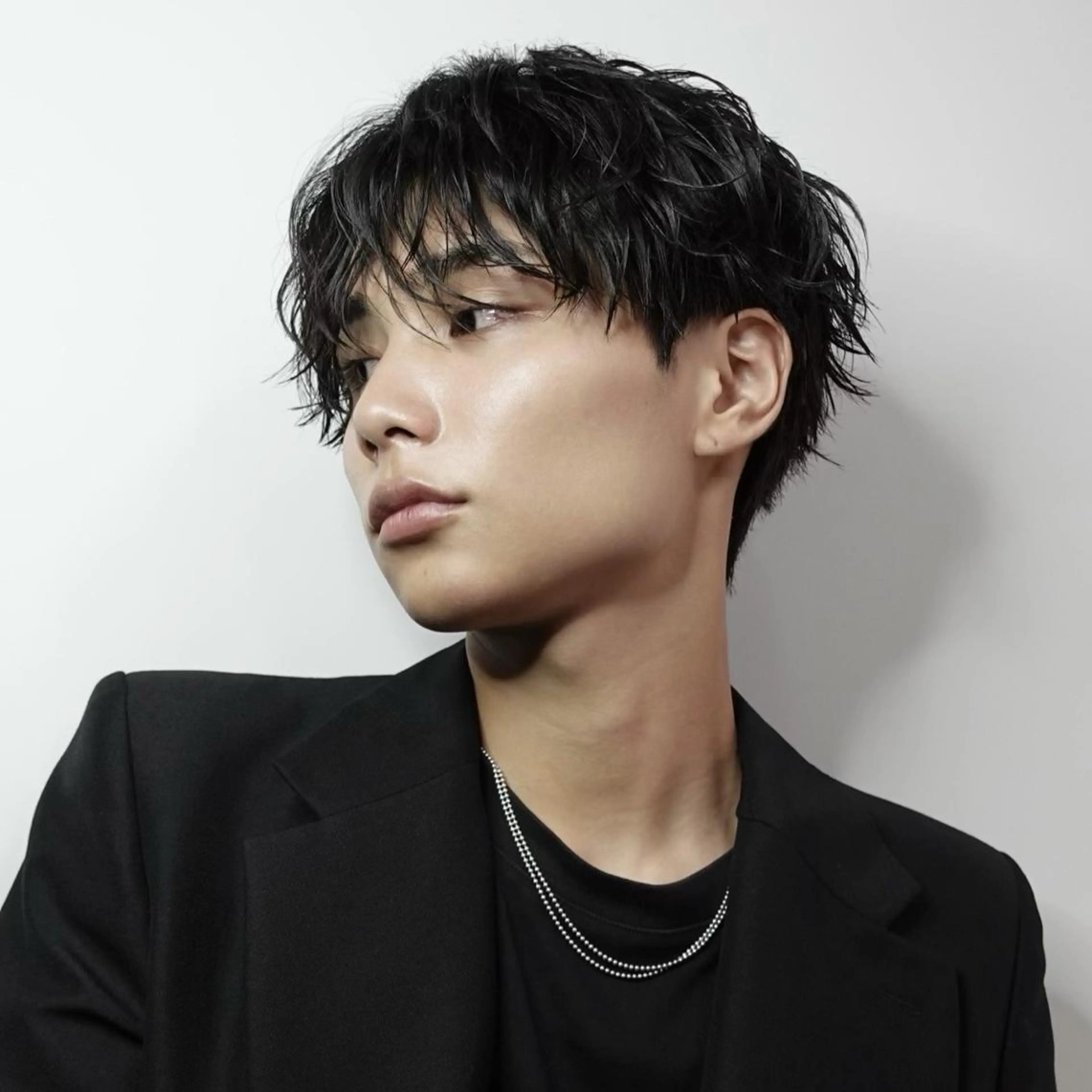 ショート パーマ メンズ カット パーマ メンズパーマ職人 クボタサトルのヘアスタイル