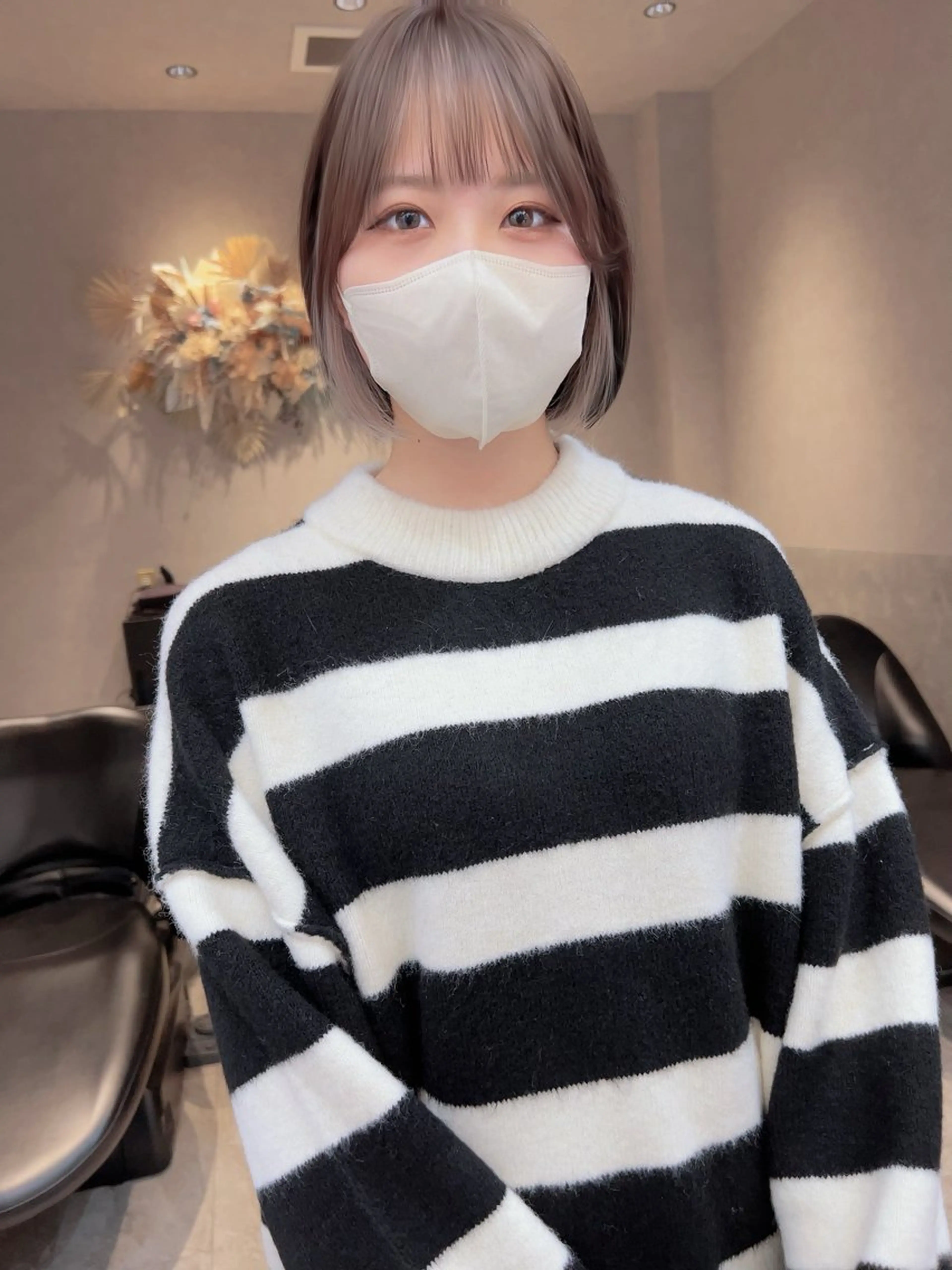 ショート ヘアカラー トリートメント Aster by One Bloom所属・Aster れおん💡⠜のヘアスタイル