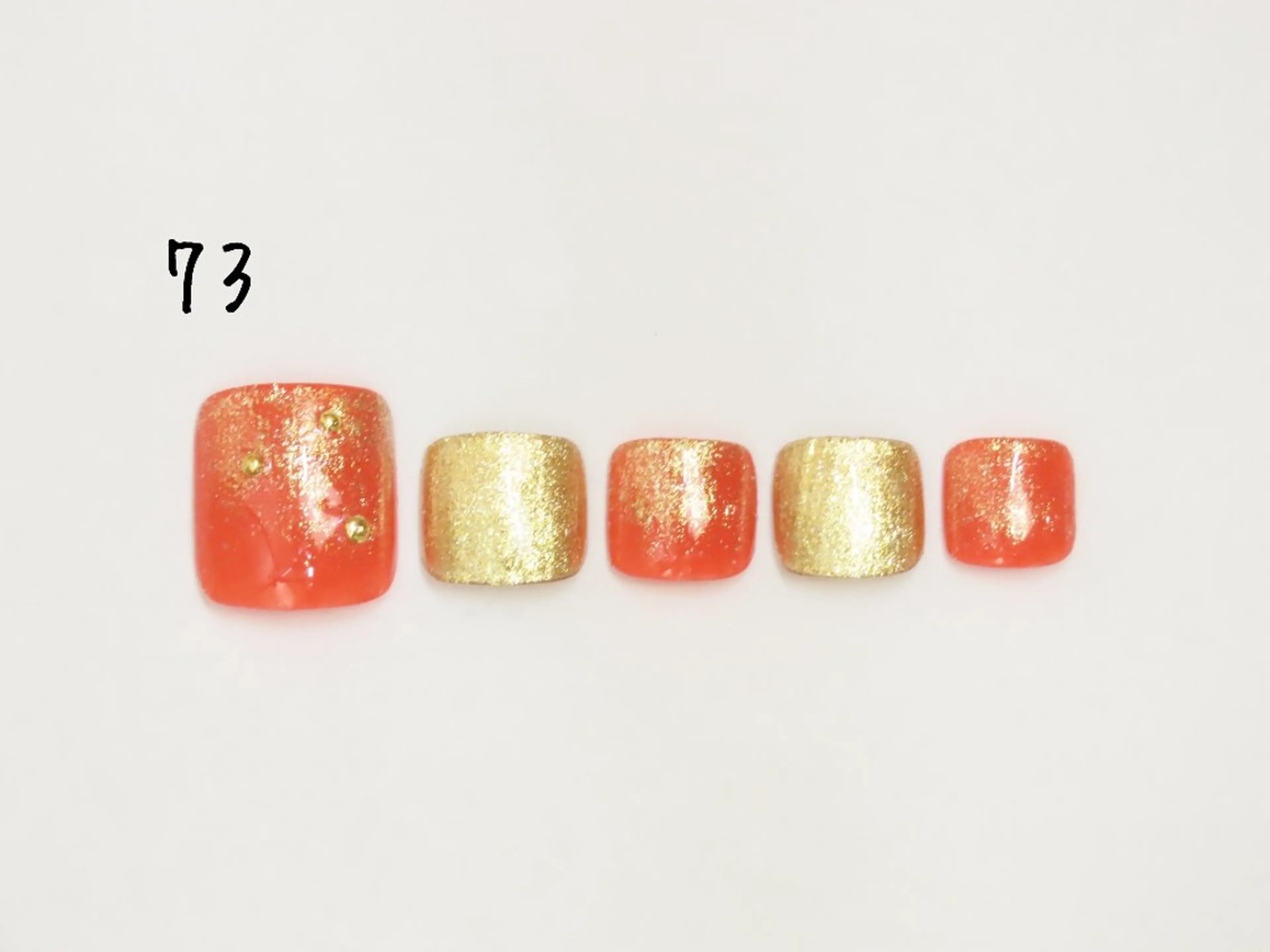 ネイル フットネイル 韓国美容ジェルネイル専門店Maum新潟店所属・Maum 新潟店のネイルデザイン