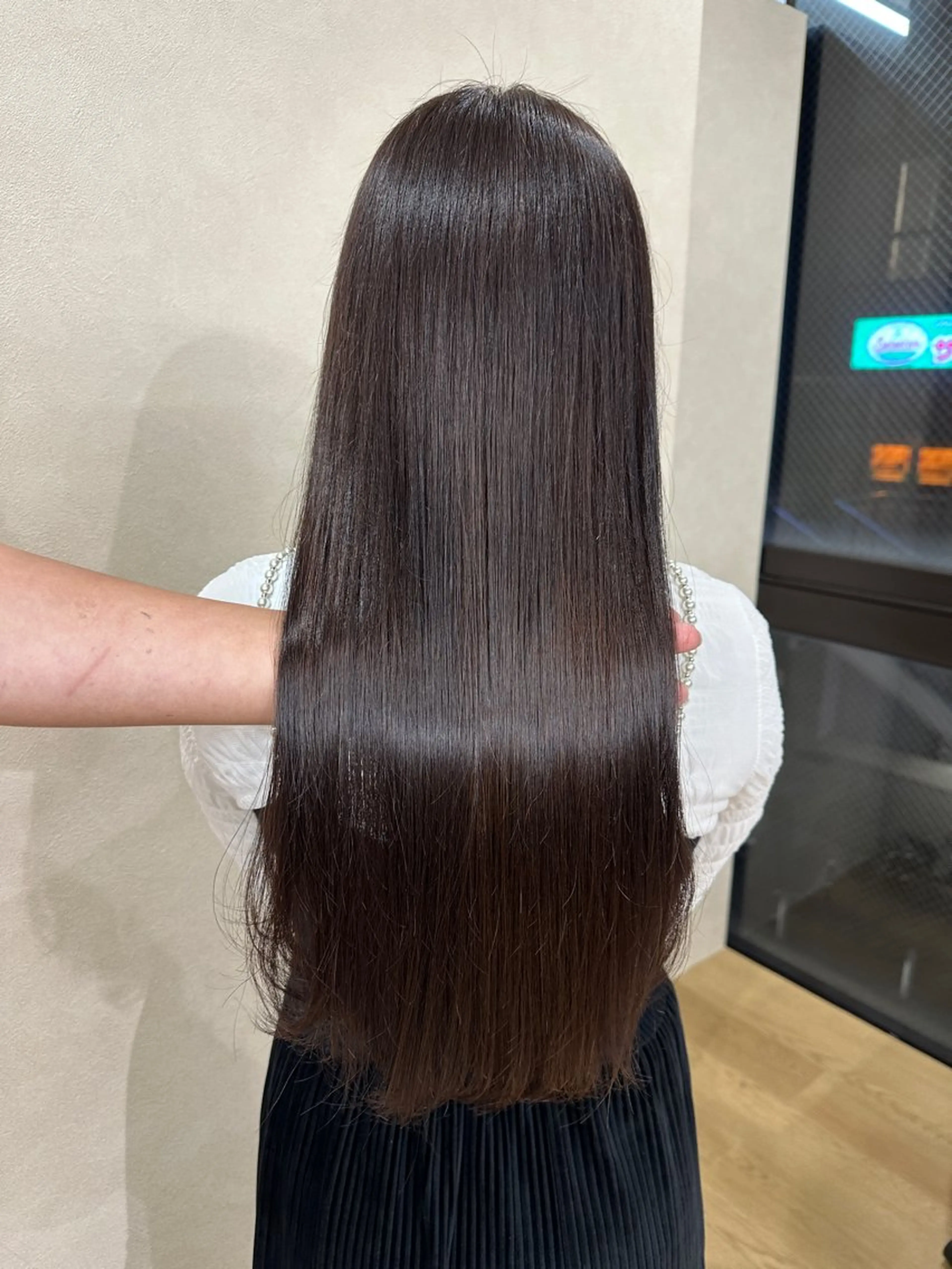 ロング トリートメント 外国人風カラー🔱 YUZUKIのヘアスタイル