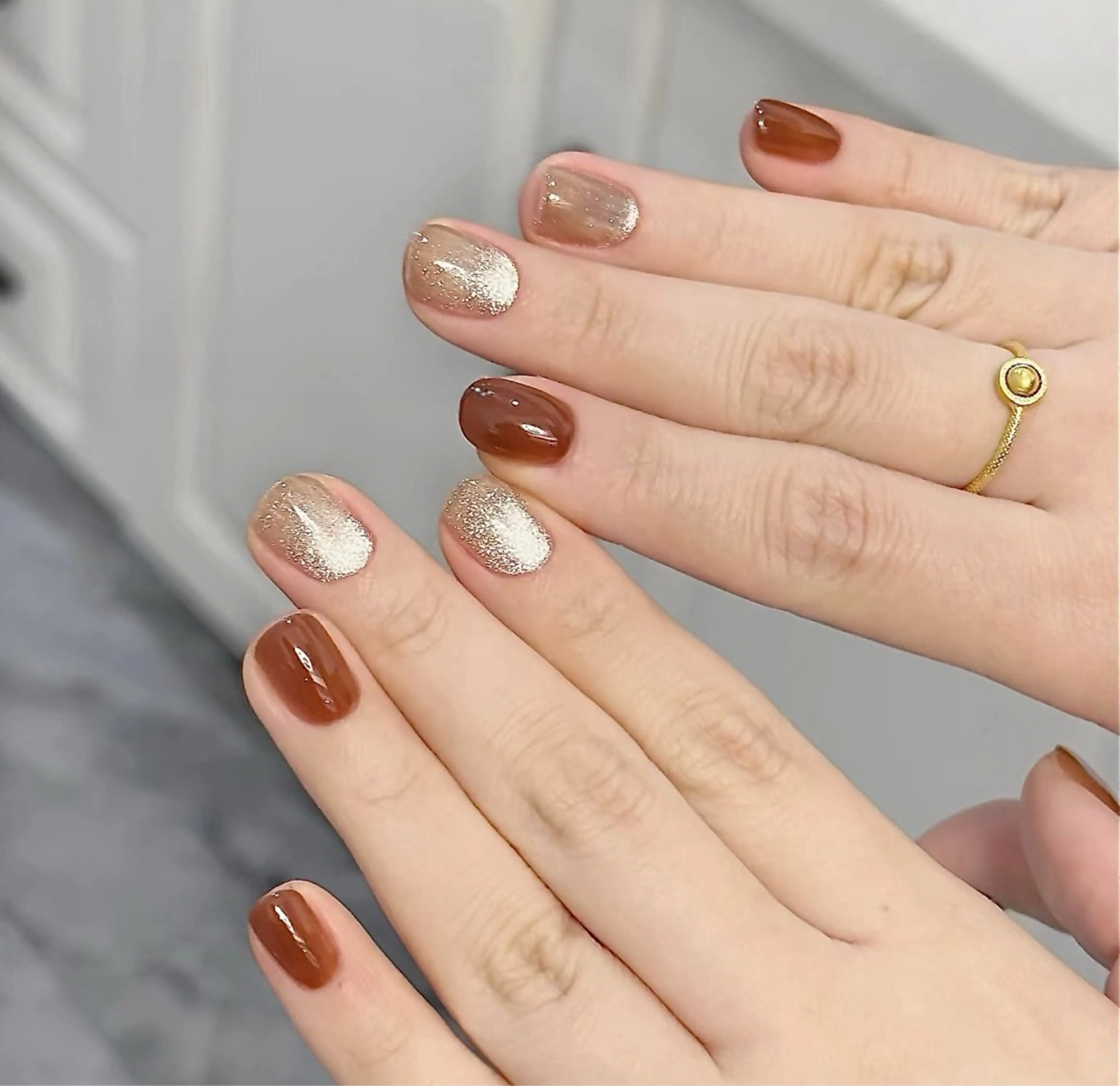 ネイル ハンドネイル Freya nail salon所属・Freya トウのネイルデザイン