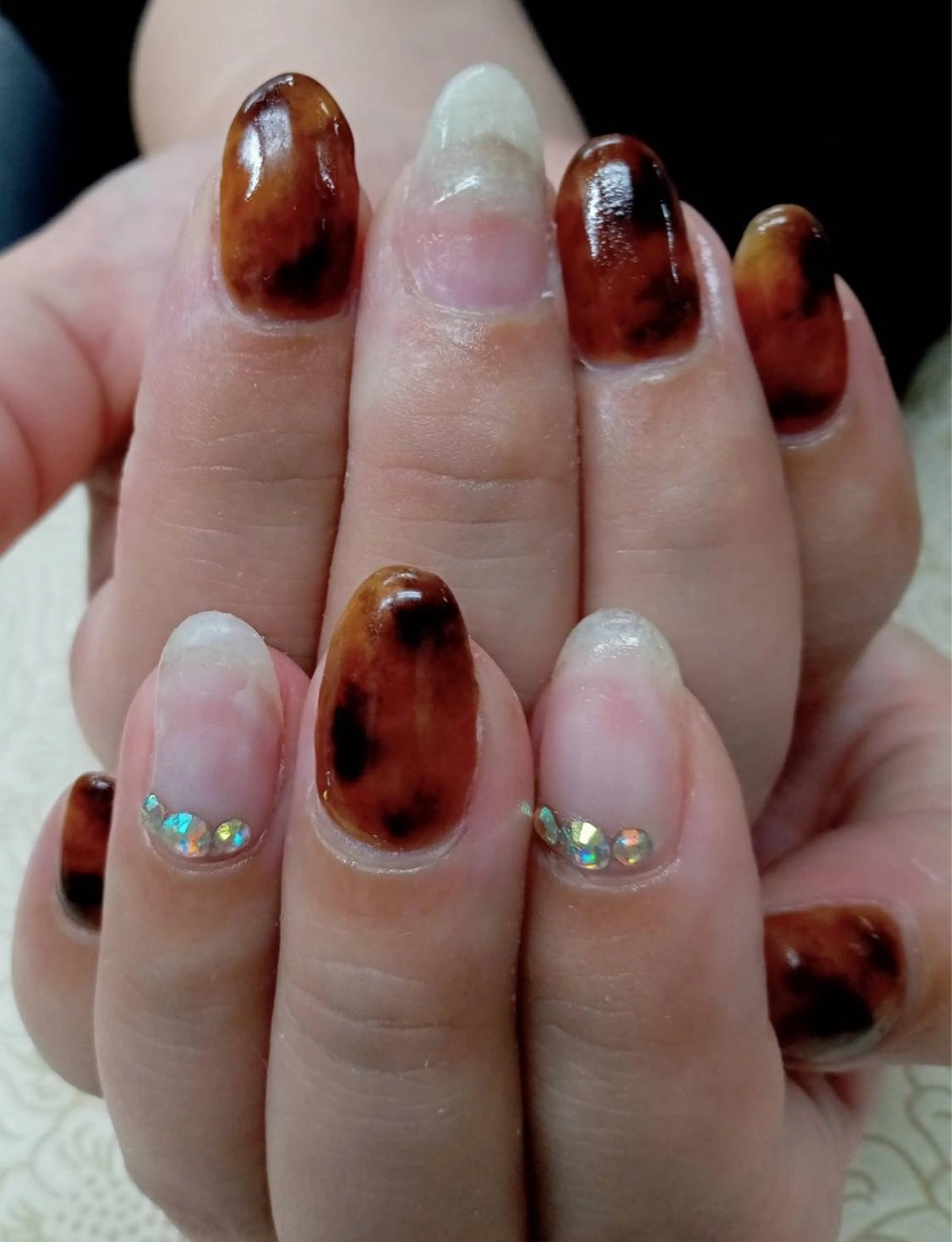 ネイル フラワーネイル precious nail room所属・precious nail  roomのネイルデザイン