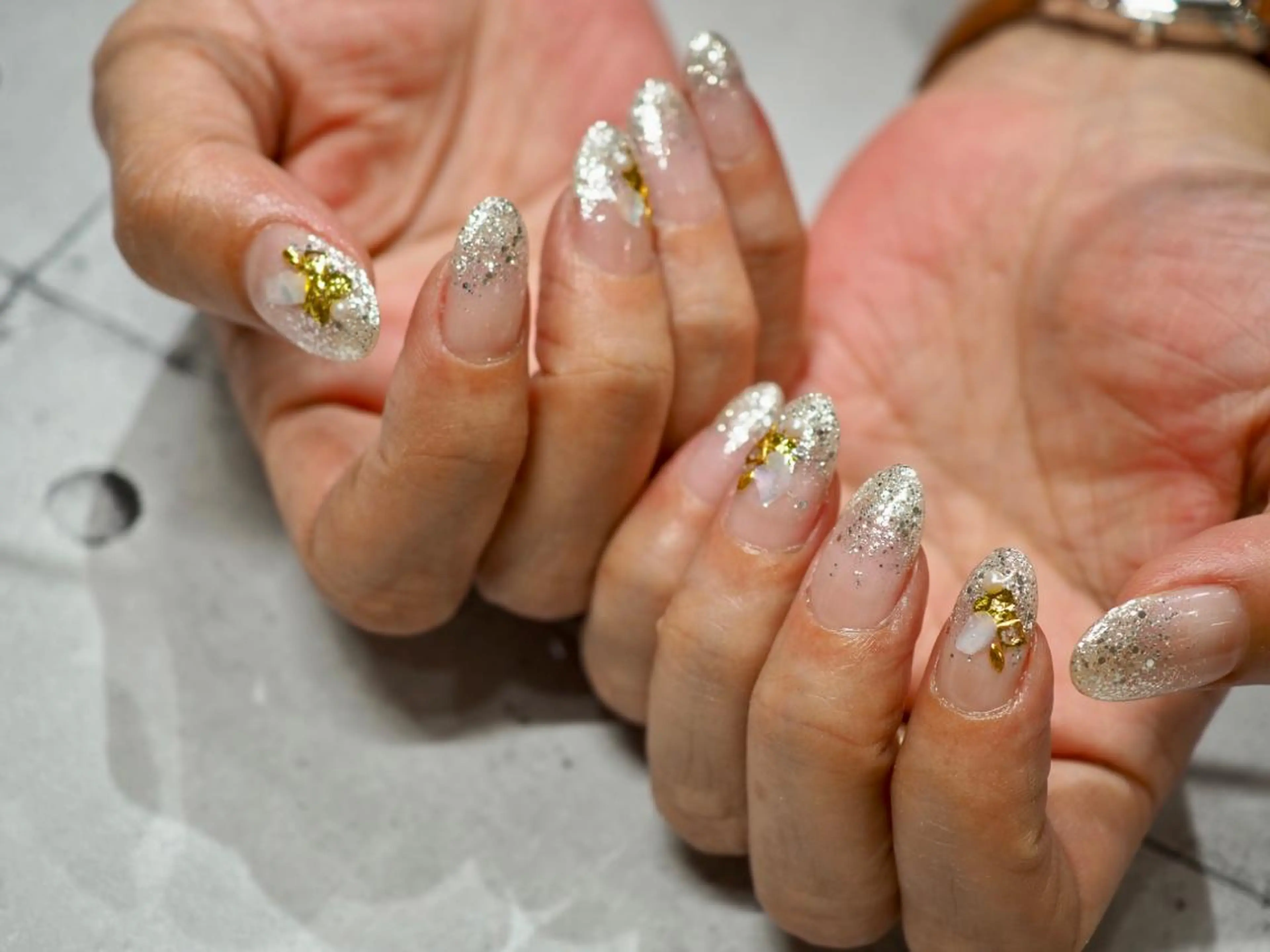 ネイル アートネイル ハンドネイル Glück...所属・kohashi miwaのネイルデザイン