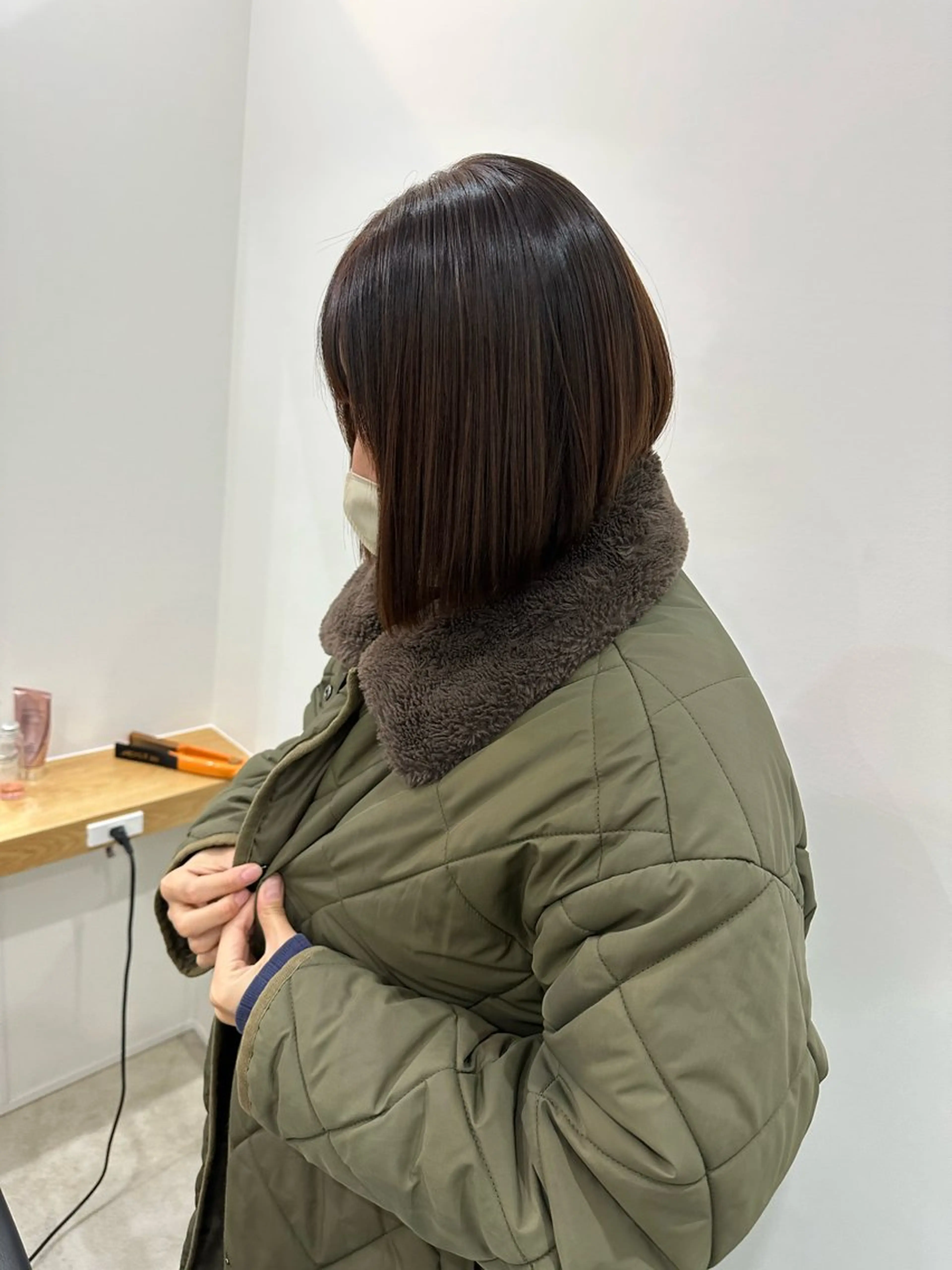 ショート 海外ヘア/透明感カラ ー🍒nao.のヘアスタイル