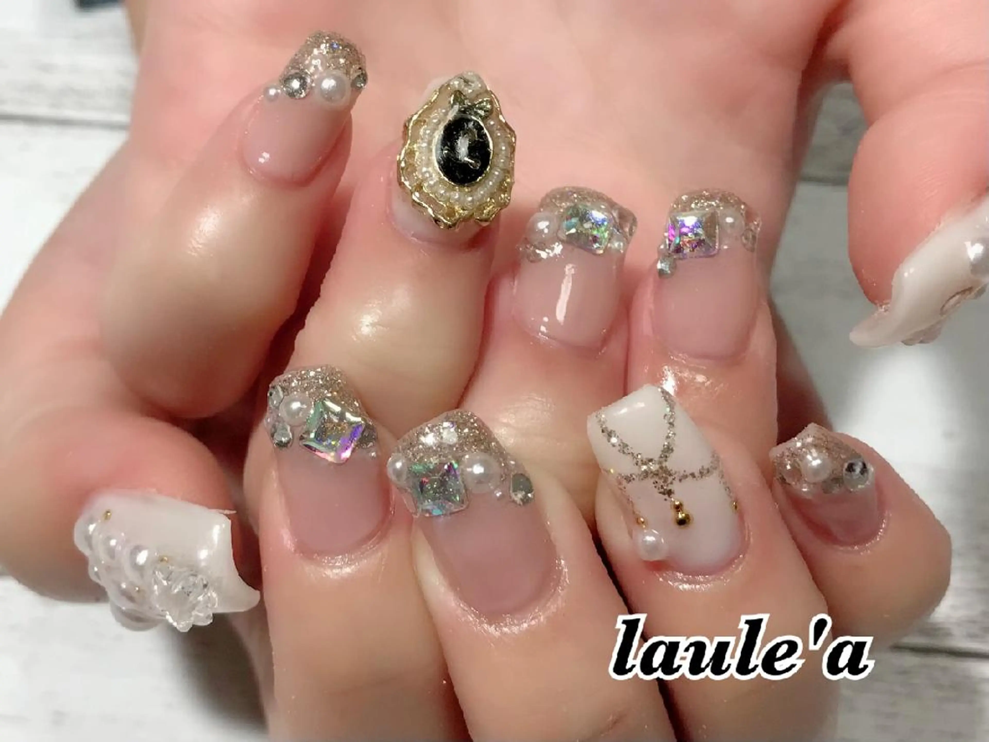 ネイル ハンドネイル Rグループ felizのネイルデザイン