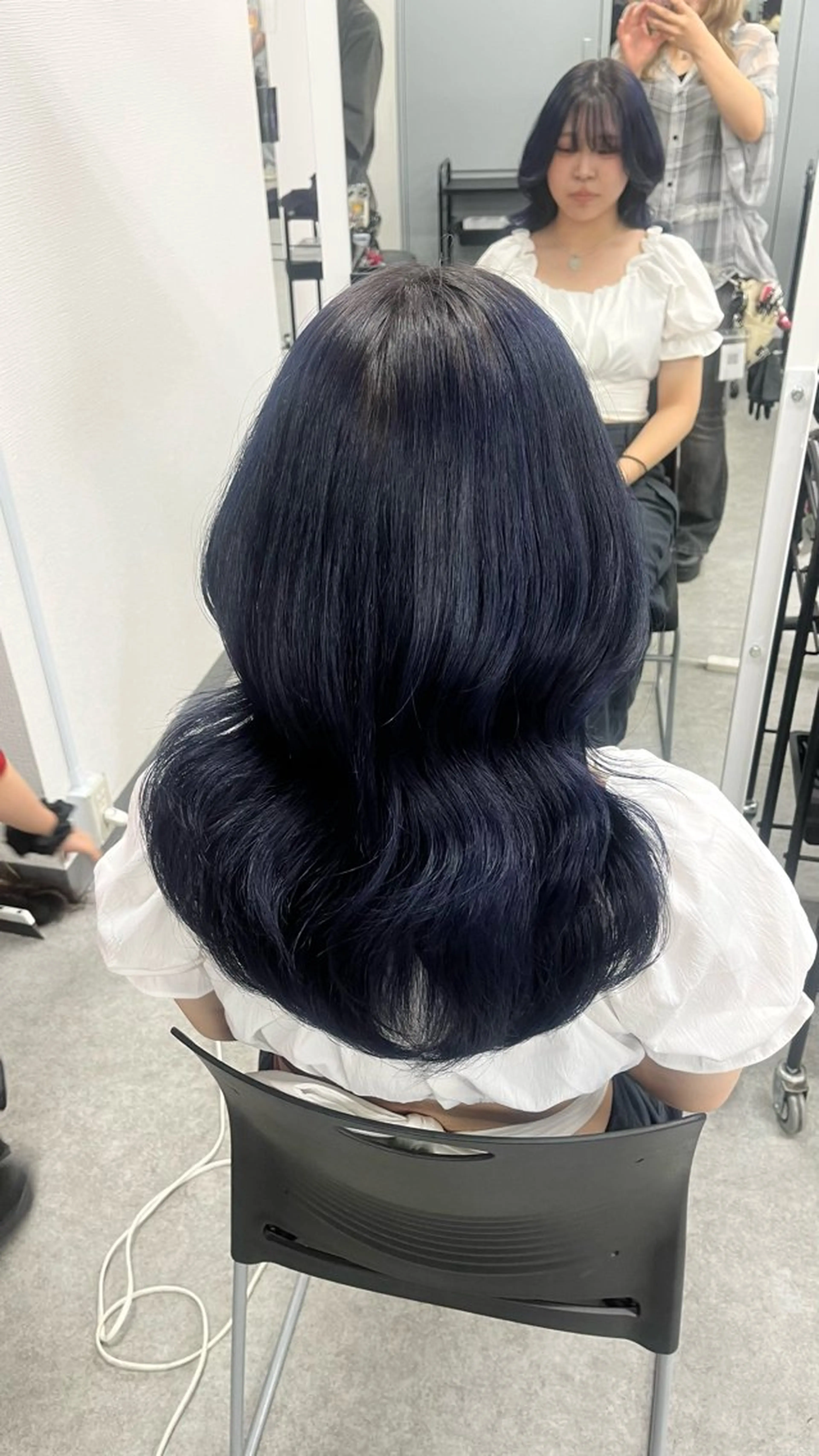 カラー ヘアカラー うる艶透明感🌼 まなかのヘアスタイル