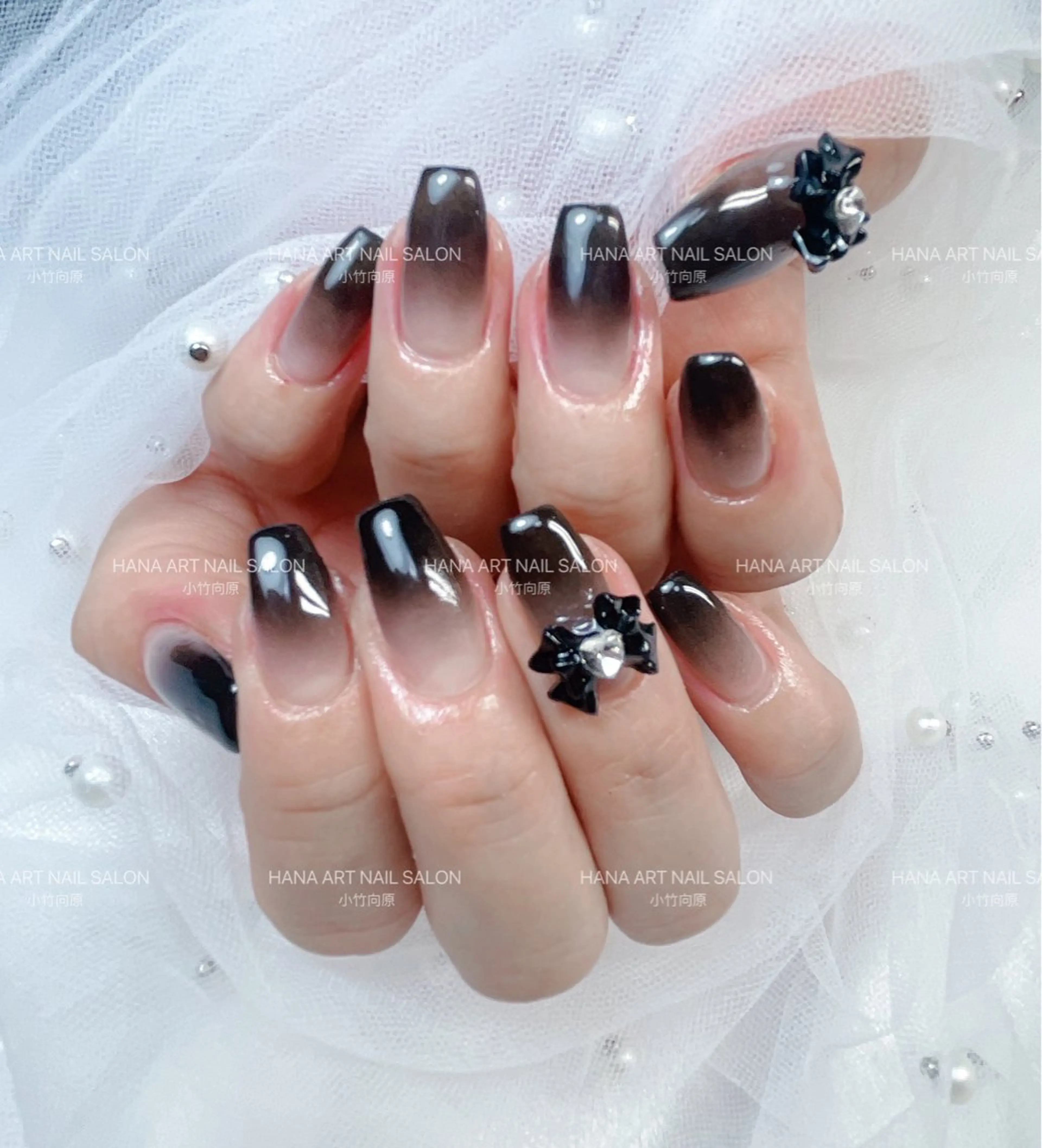 ネイル ハンドネイル HANA ART NAIL SALONのネイルデザイン