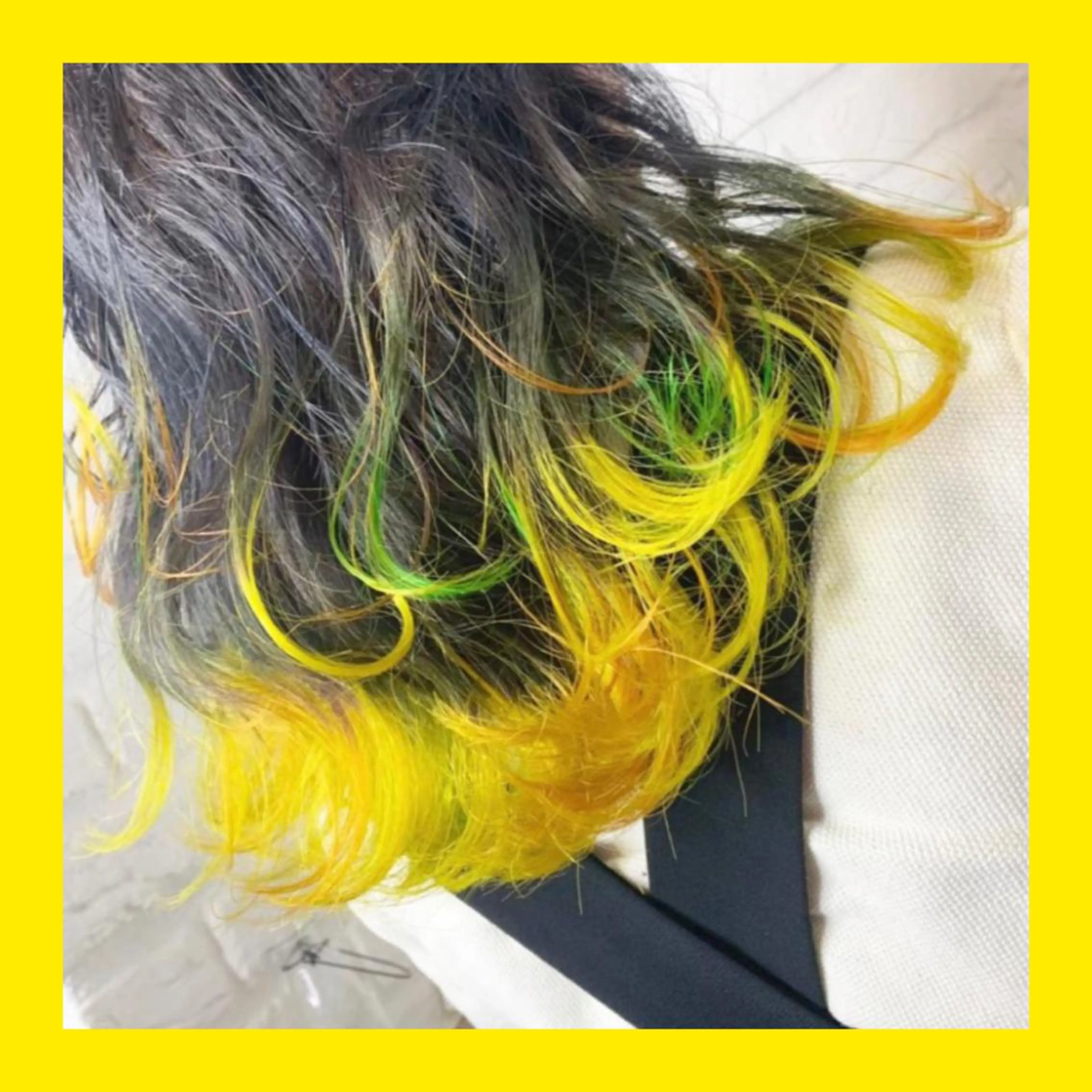 ロング カラー メンズサロンロス【LOSS】所属・🦋🌈LOSS NOBUTA🌈🦋のヘアスタイル