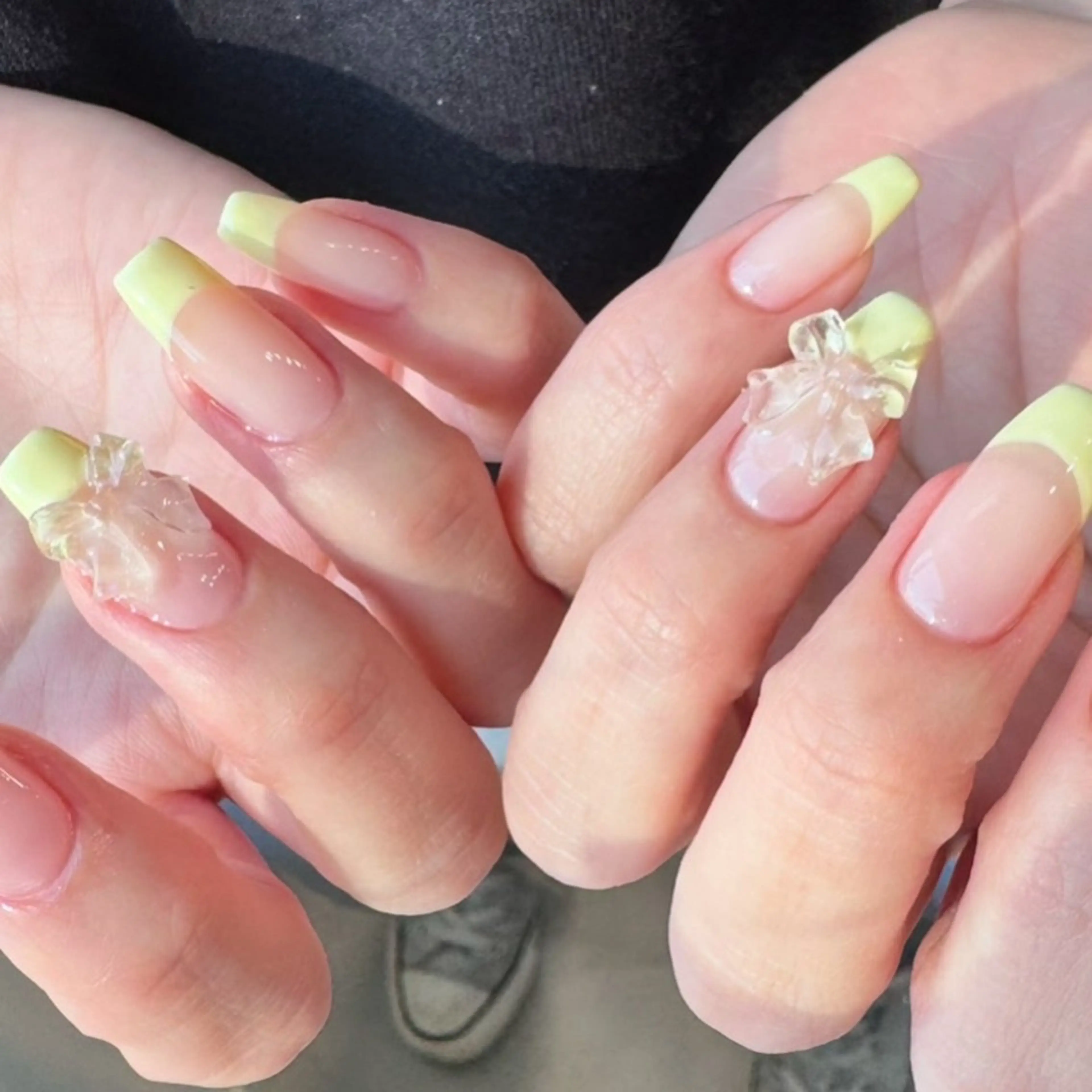 【ハンド】フレンチ オフありの場合+500円の写真