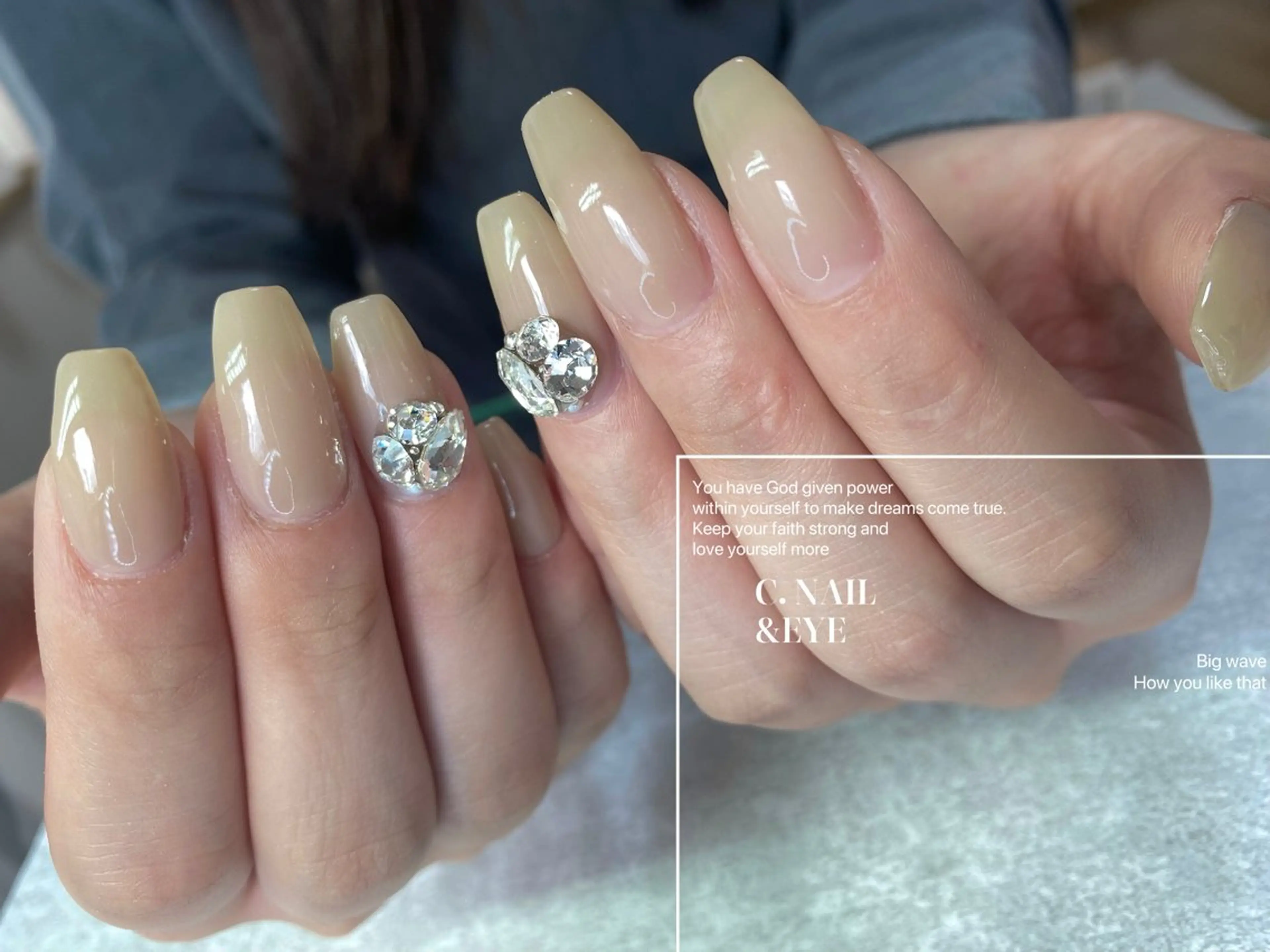 ネイル C.Nail &Eye筑紫駅のネイルデザイン