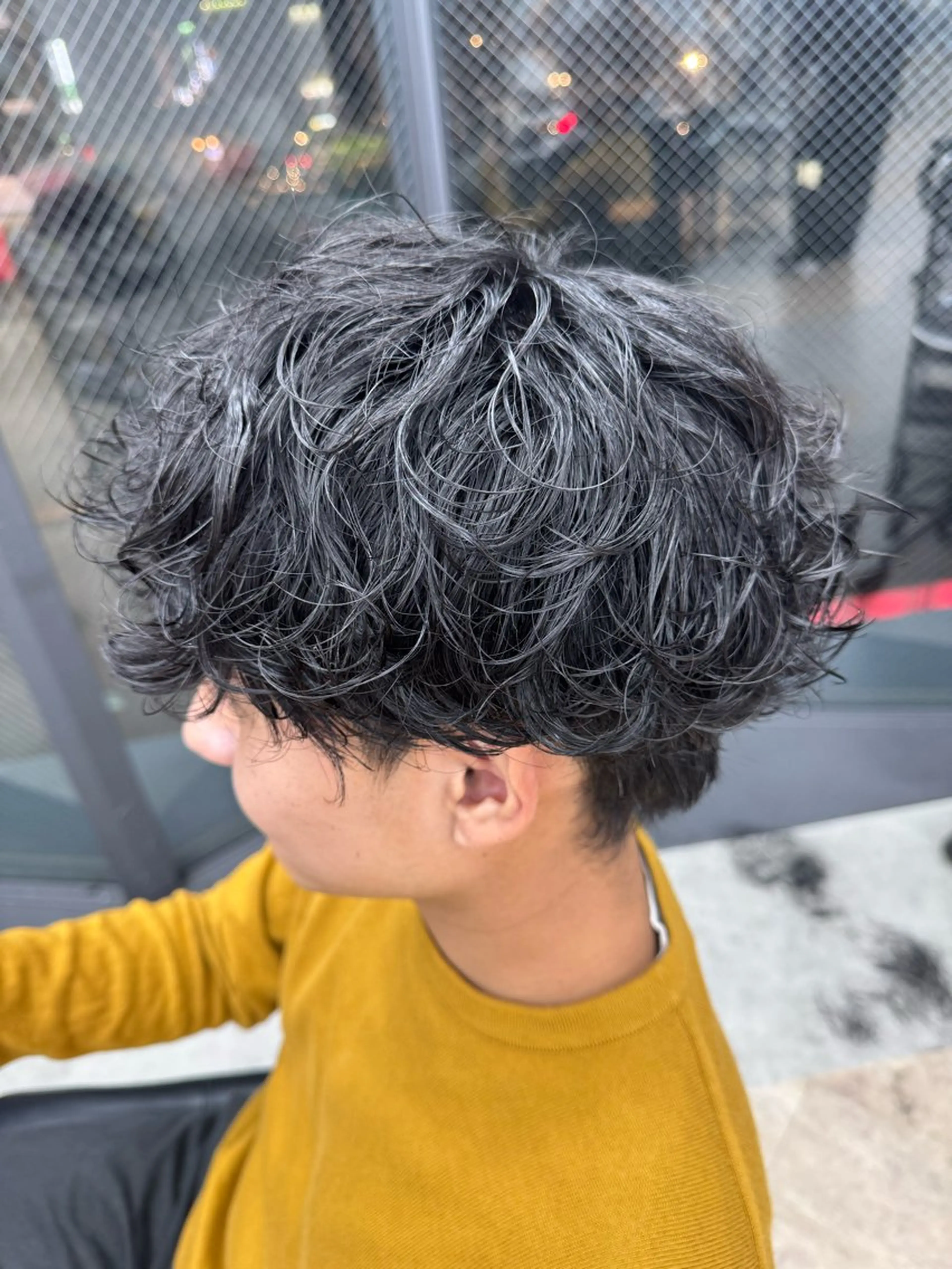 パーマ メンズ カット パーマ ☀️メンズパーマ☀️ /栄/新成のヘアスタイル