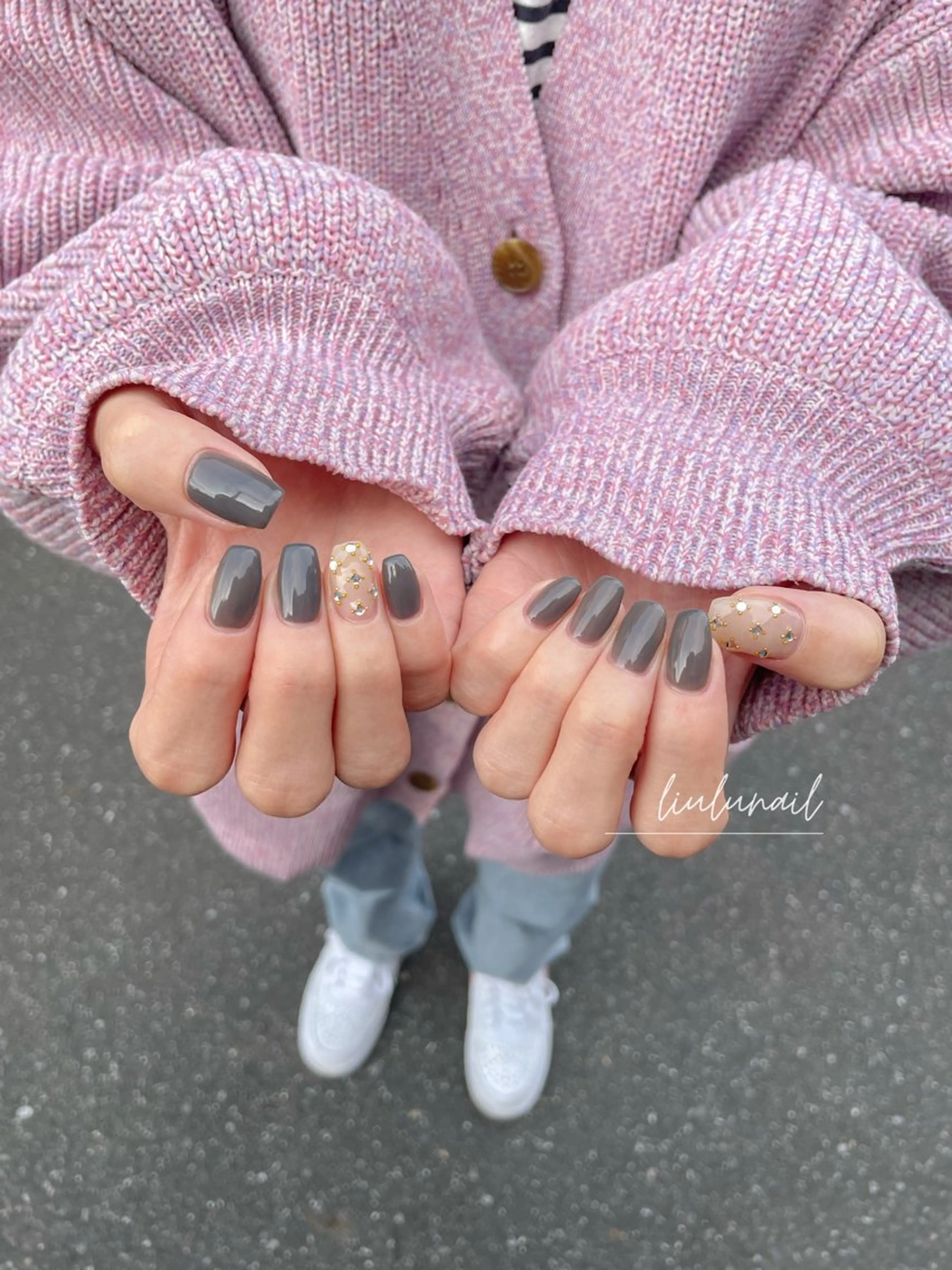 ネイル ハンドネイル liulu nailのネイルデザイン