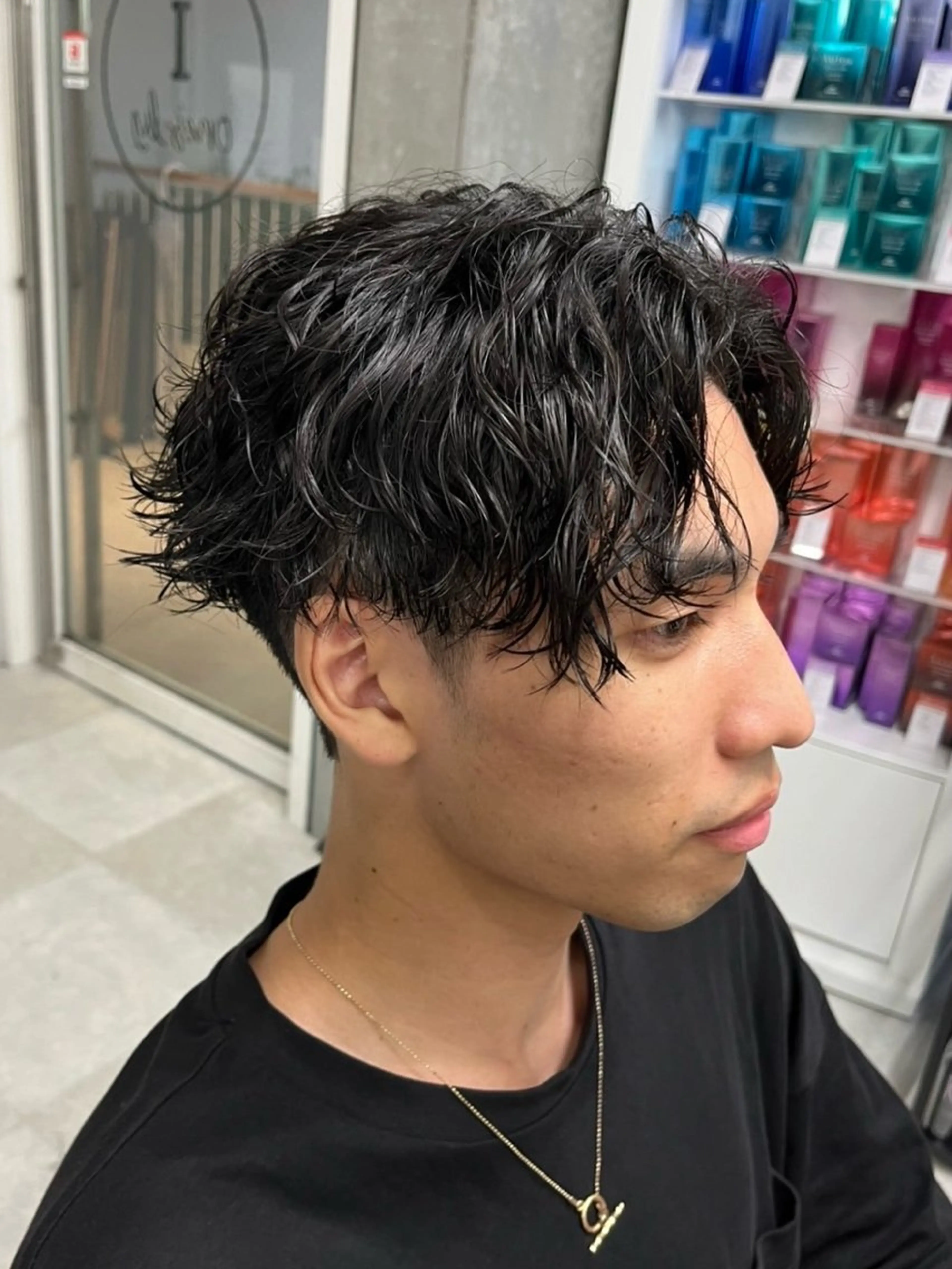 パーマ mihana / モデル様募集中🪐のヘアスタイル