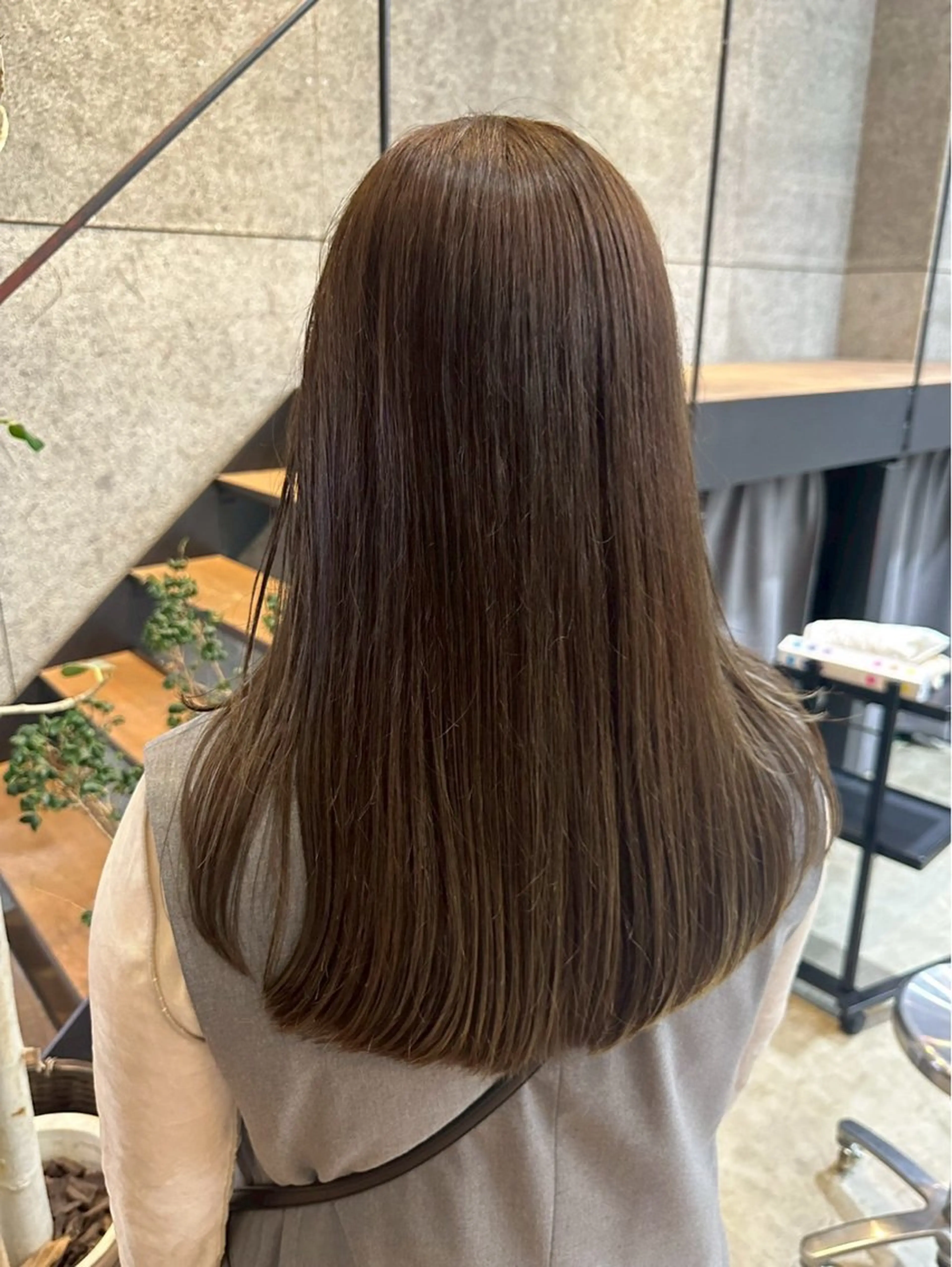 ⋆⸜♱⸝‍⋆やわらかいカラー/2ヶ月カラーしてない方໒꒱·̩͙/ミニモ学割/1stepトリートメント付‧⁺ ⊹˚.🦢の写真