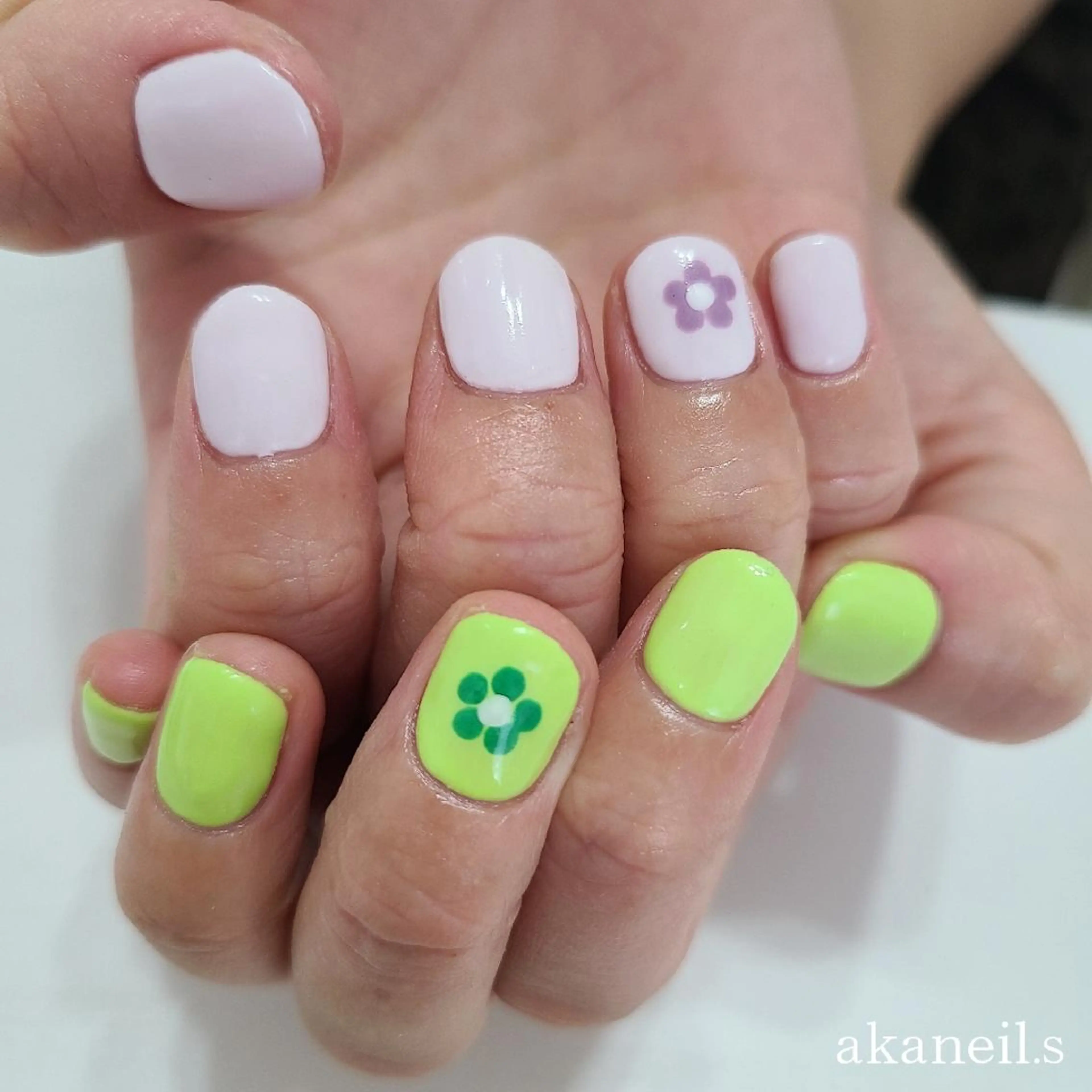 ネイル 【akaneils】 アカネのネイルデザイン