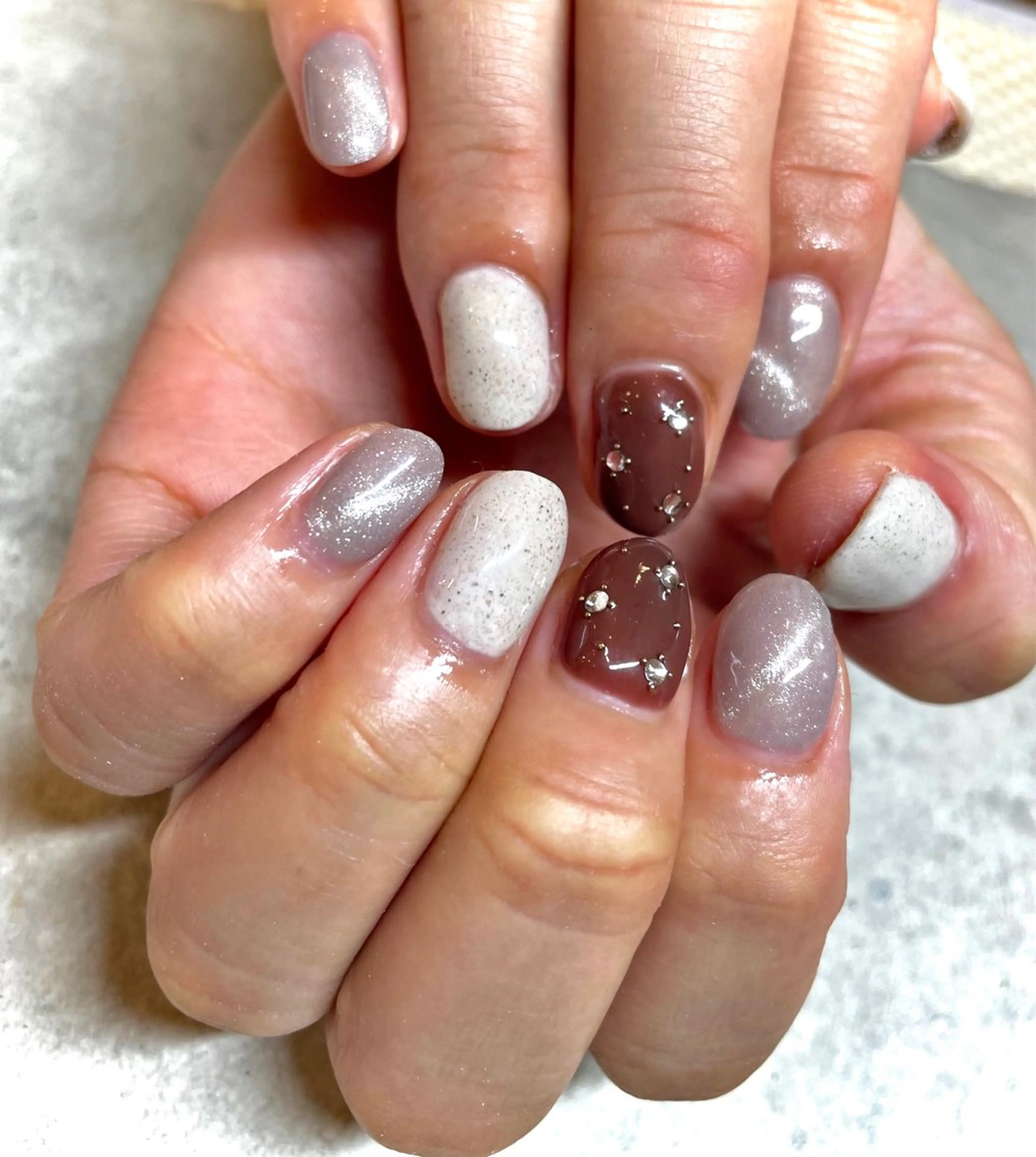 ネイル ハンドネイル CHOUETTE KIYOMIのネイルデザイン