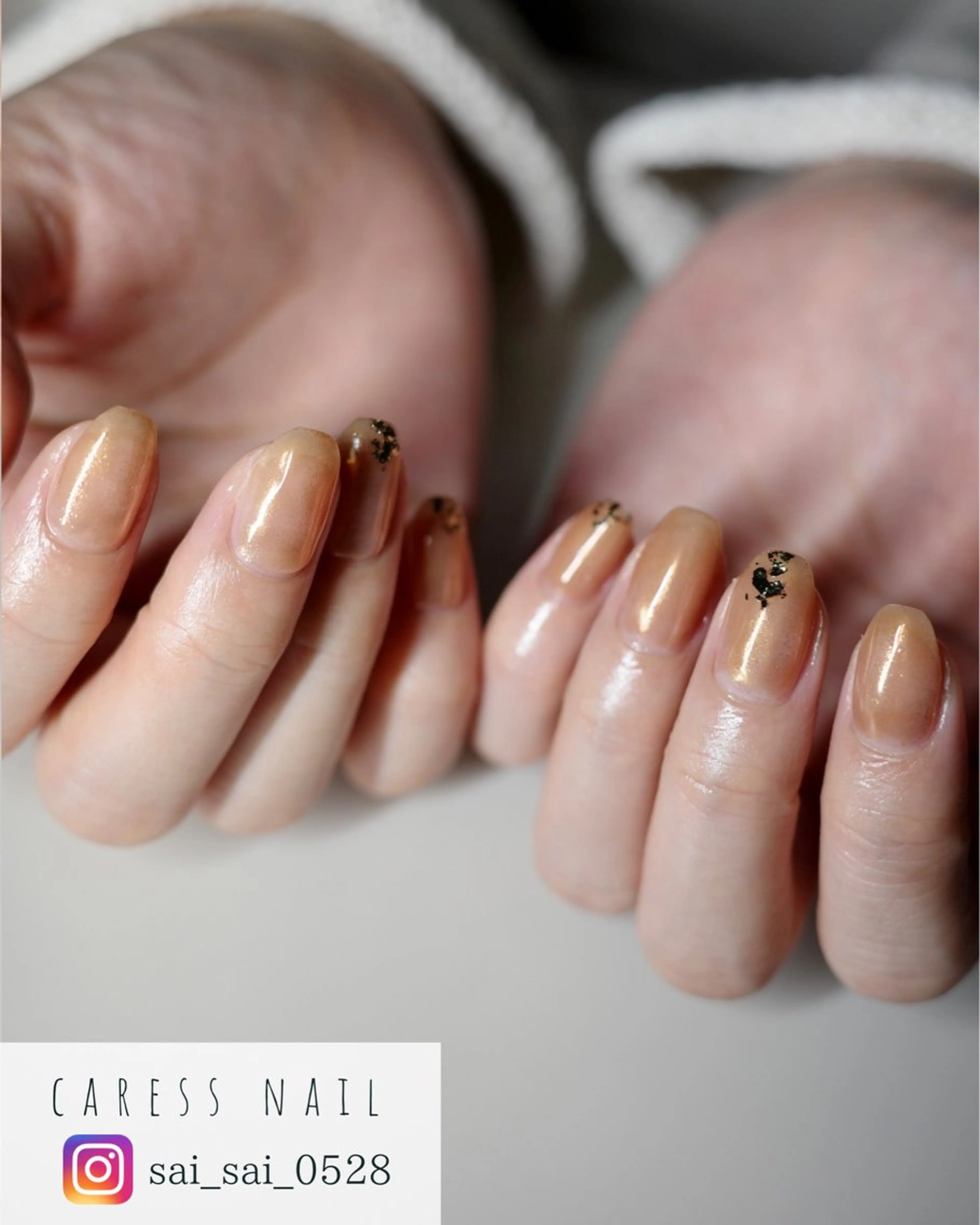 ネイル caress  nail カレスネイル　代々木上原所属・カレスネイル さいのネイルデザイン