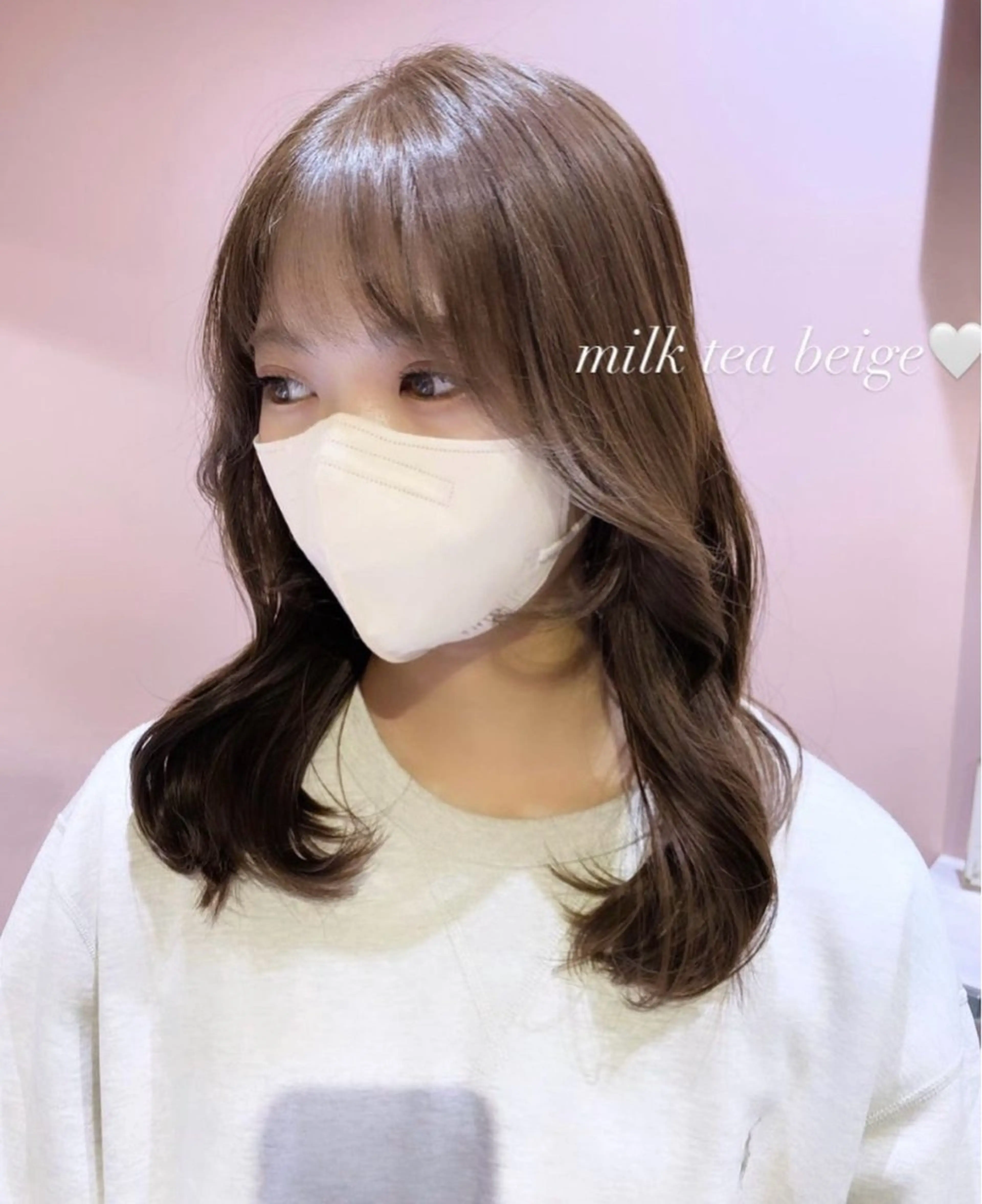 ミディアム カラー fish所属・横浜ショートカット♡ shiira👼🏻のヘアスタイル