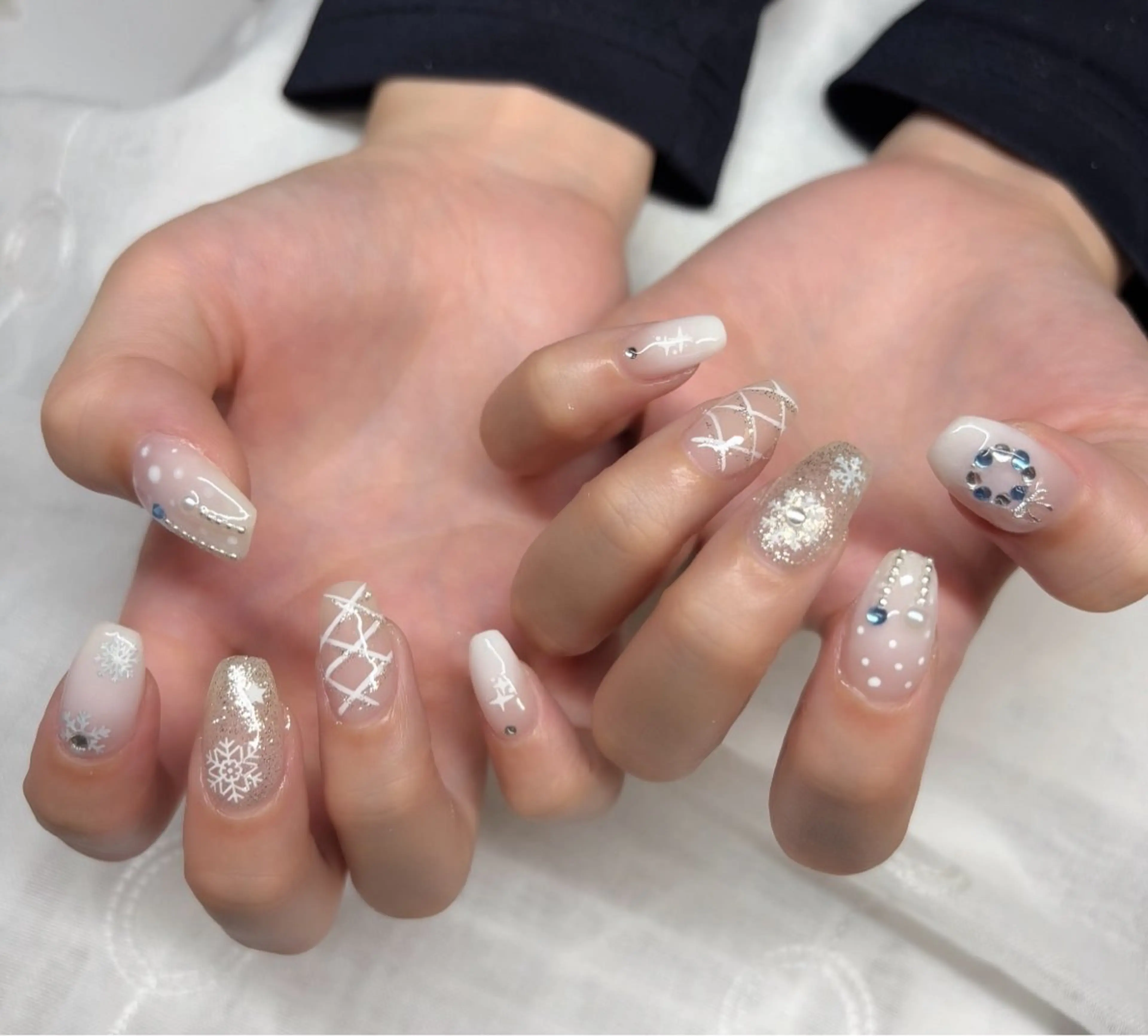 ネイル Trang nail自宅サロンのネイルデザイン