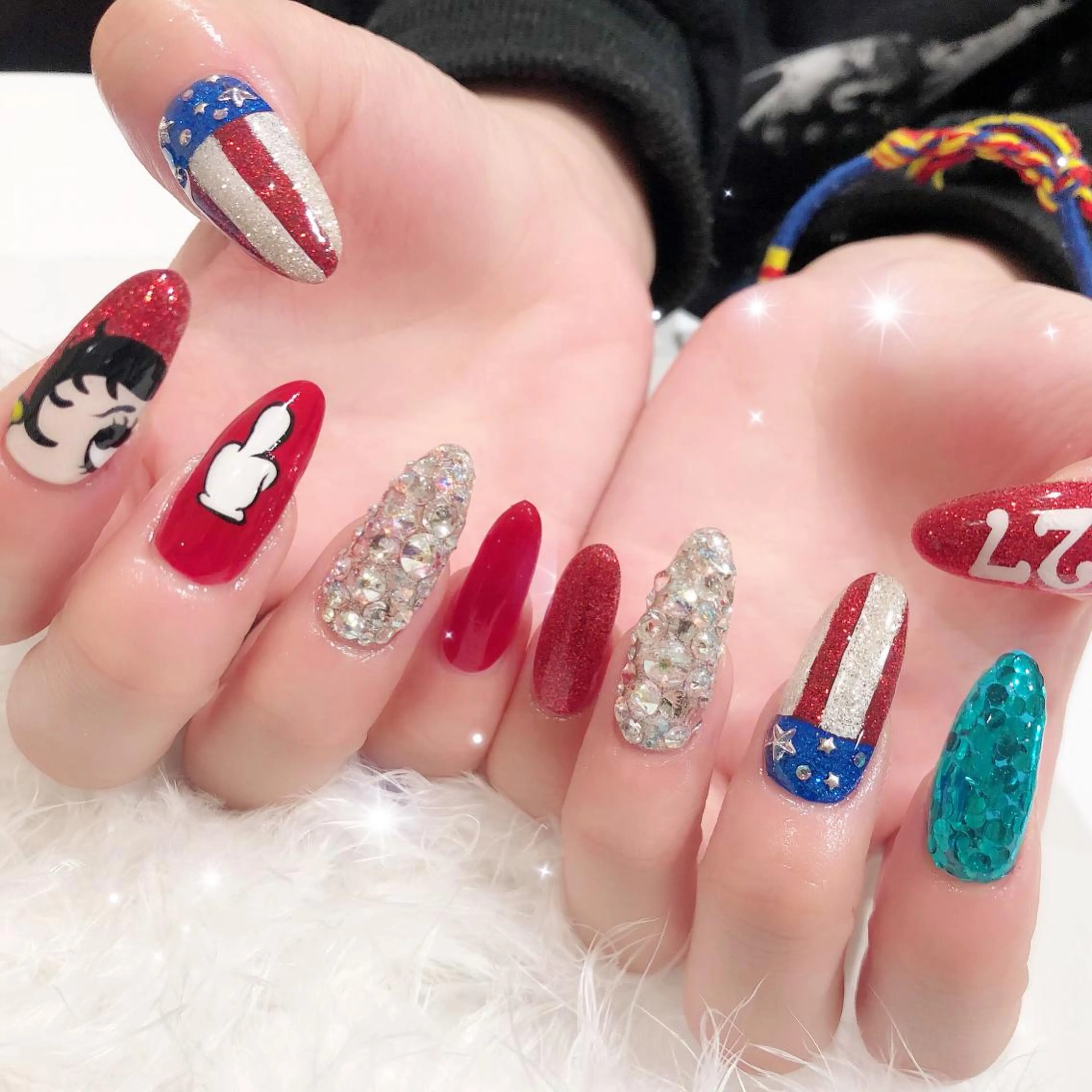 ネイル 星野 茉央のネイルデザイン