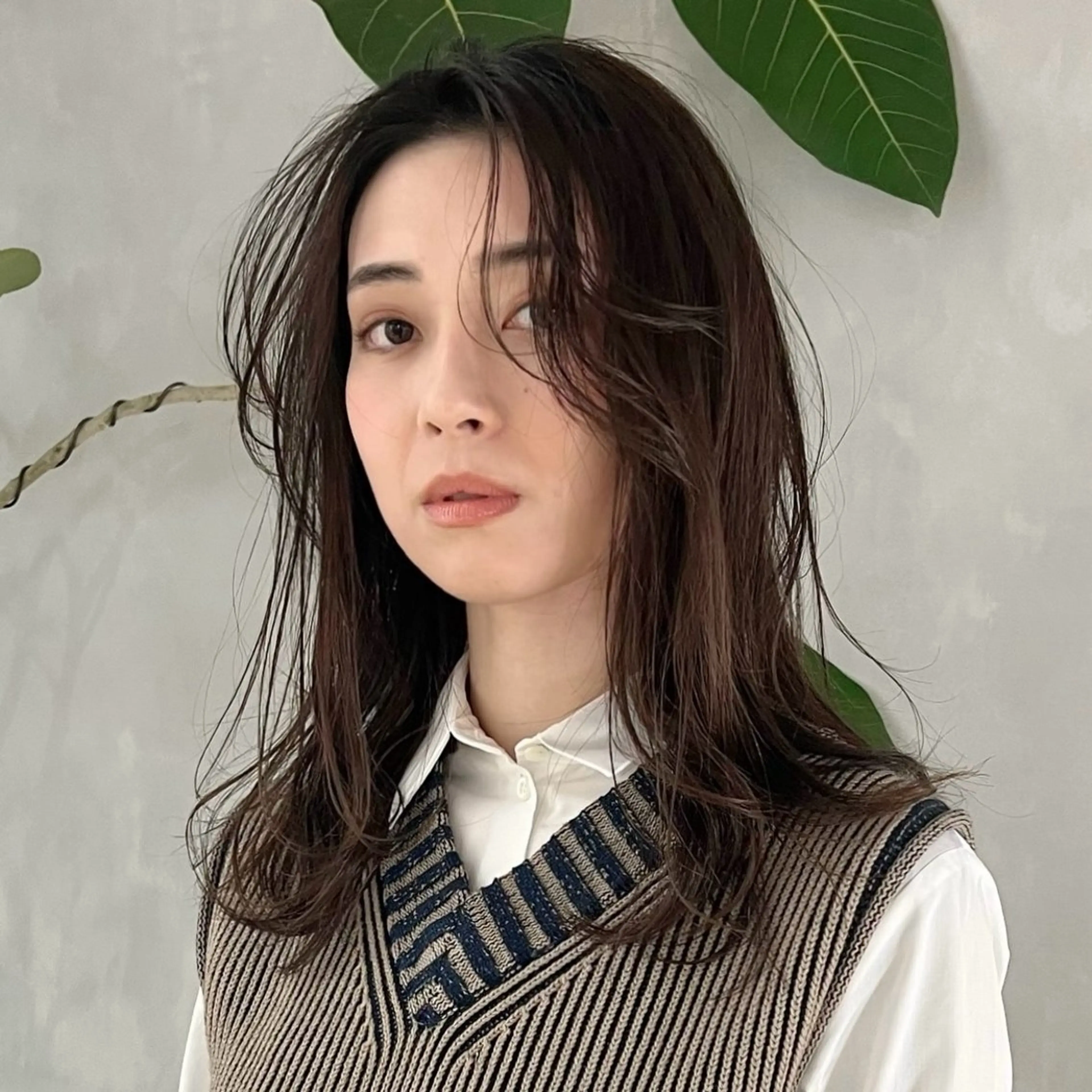 🟧 【透明感カラー】カラー（フル）＋2STEPトリートメント　　　　【イルミナ、ワンカラー、暖色】の写真