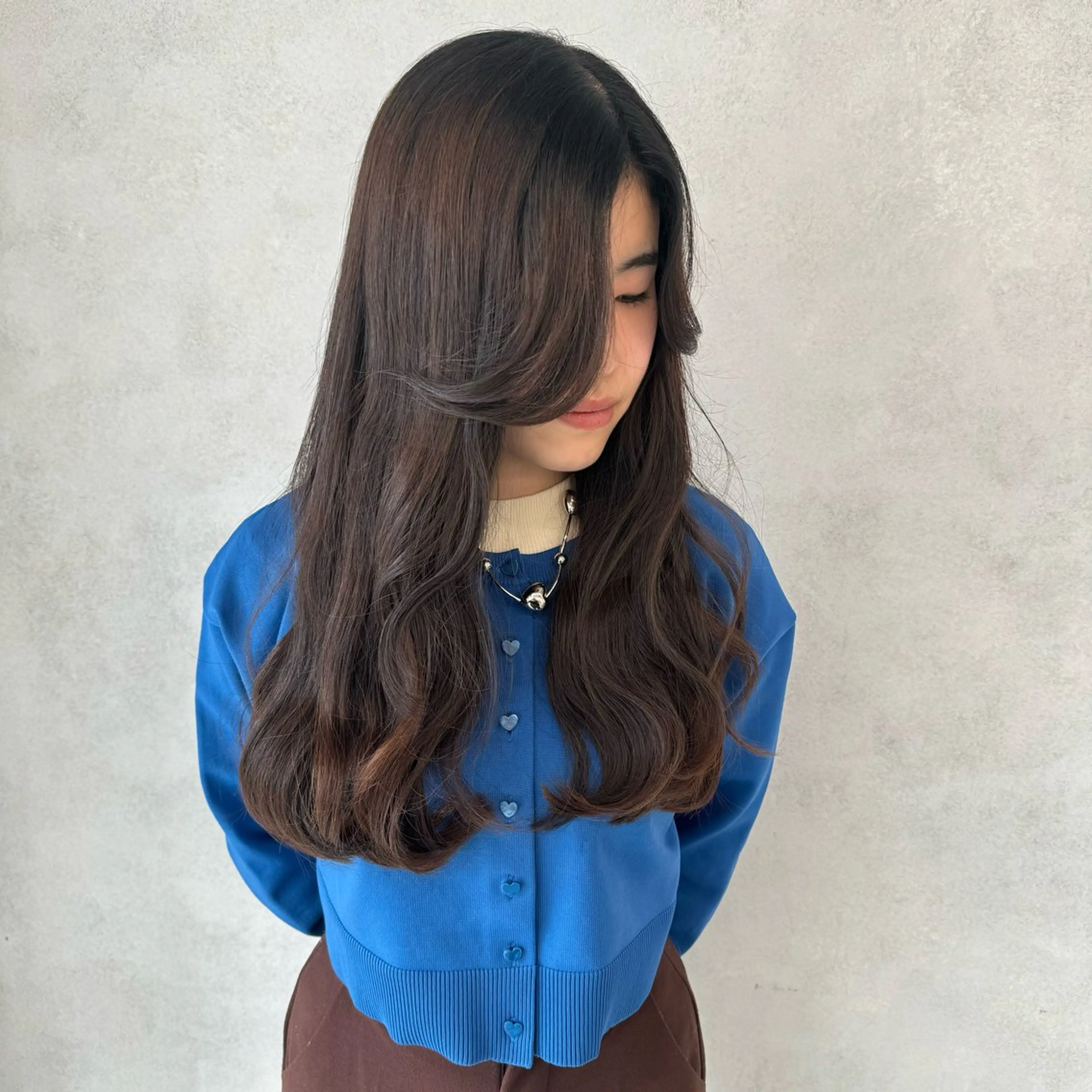 ロング カット トリートメント AOl所属・🫧艶髪🪽 Karinのヘアスタイル
