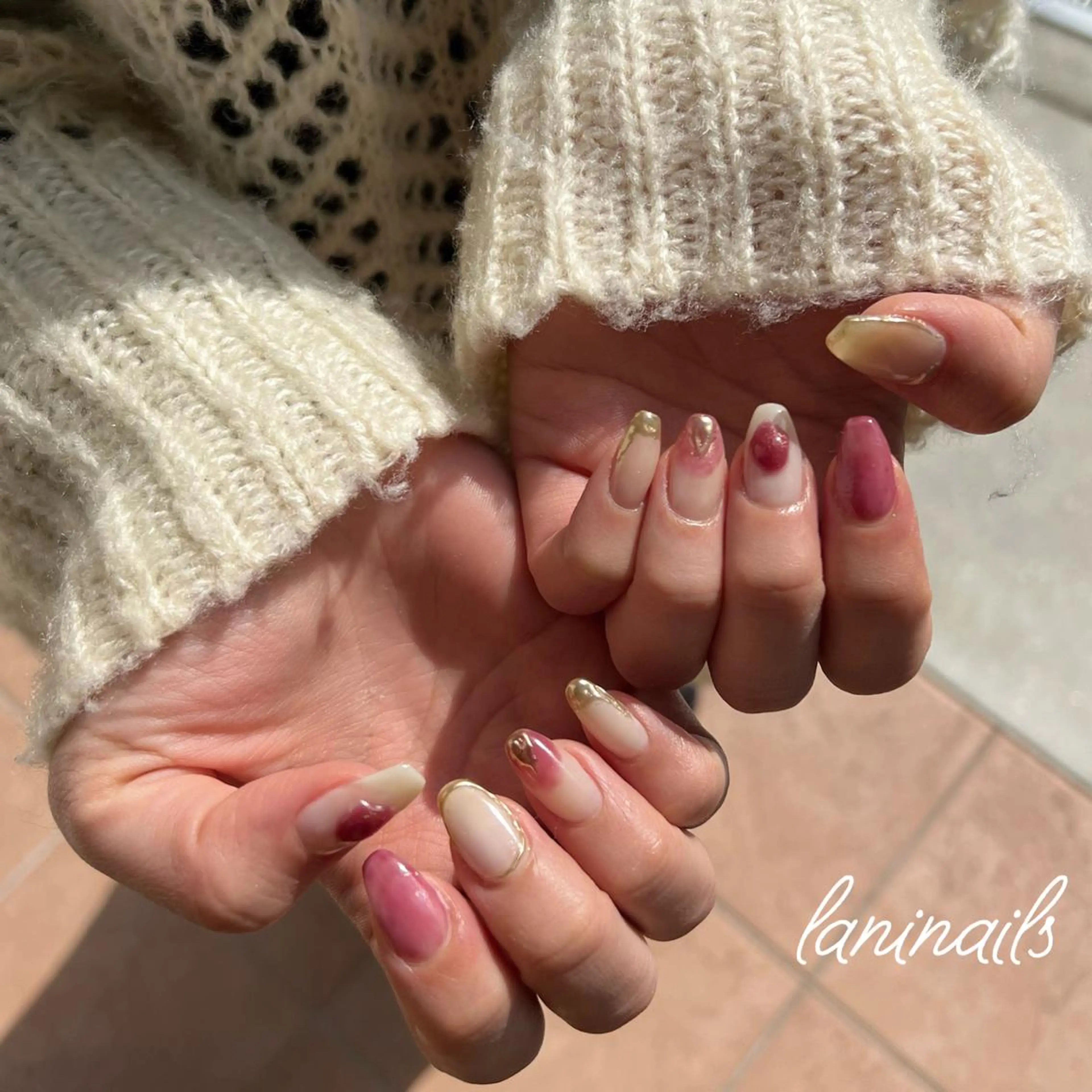 ネイル ハンドネイル laninails所属・LANI nailsalonのネイルデザイン