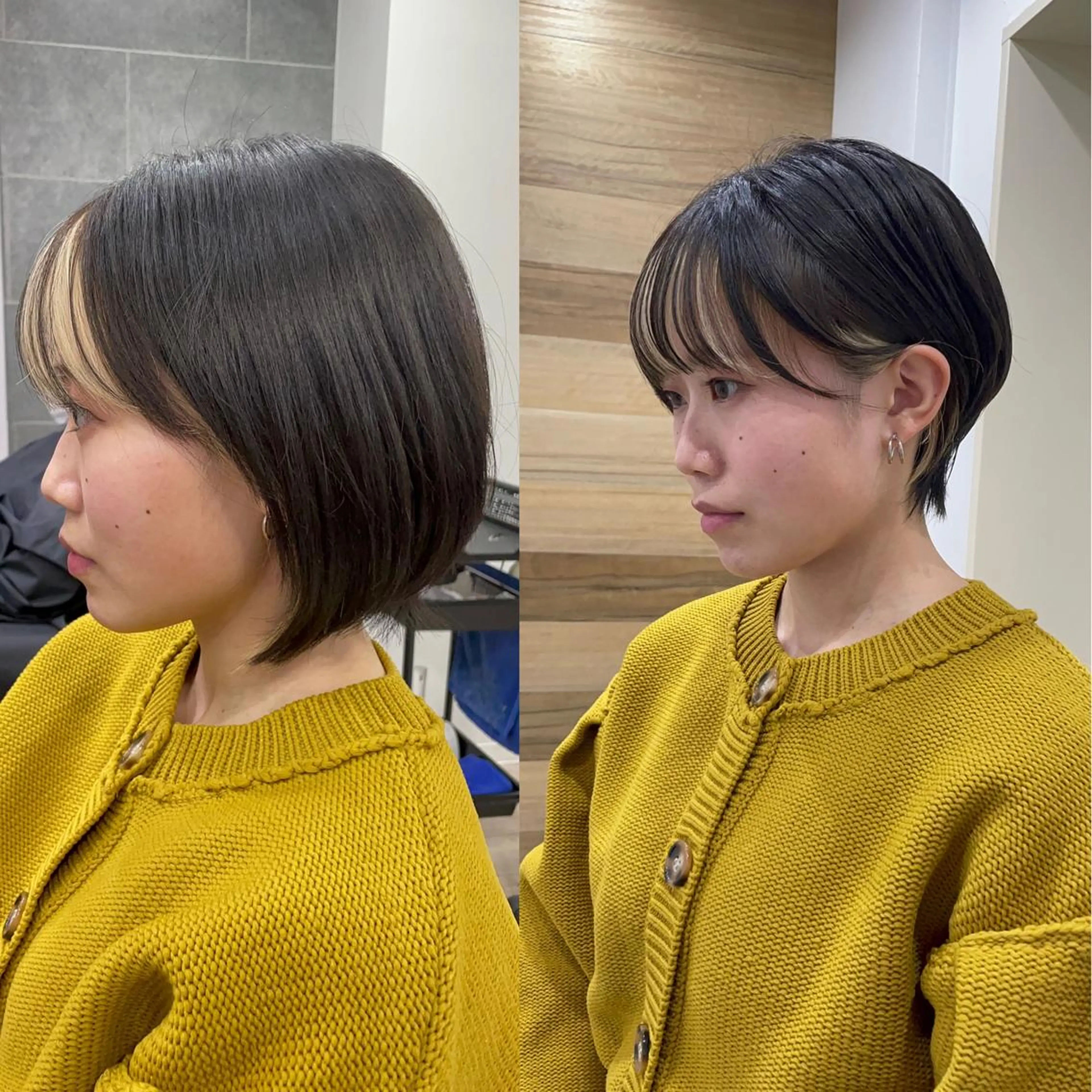 ショート gisele所属・小山 一之のヘアスタイル