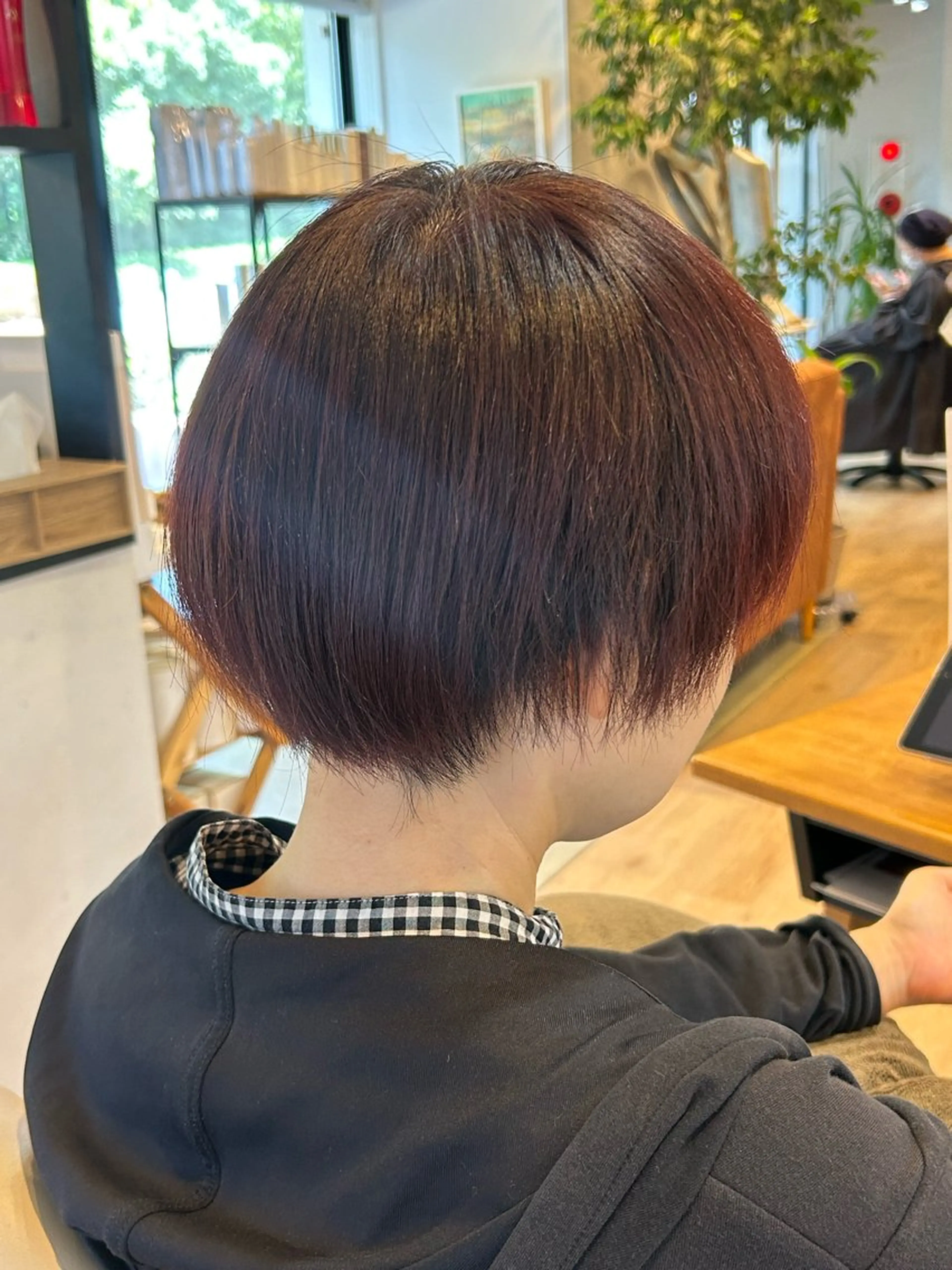 カラー ブリーチ ブリーチなしカラー BonHeur【ボヌール】所属・モデル様募集中💡 sawaのヘアスタイル