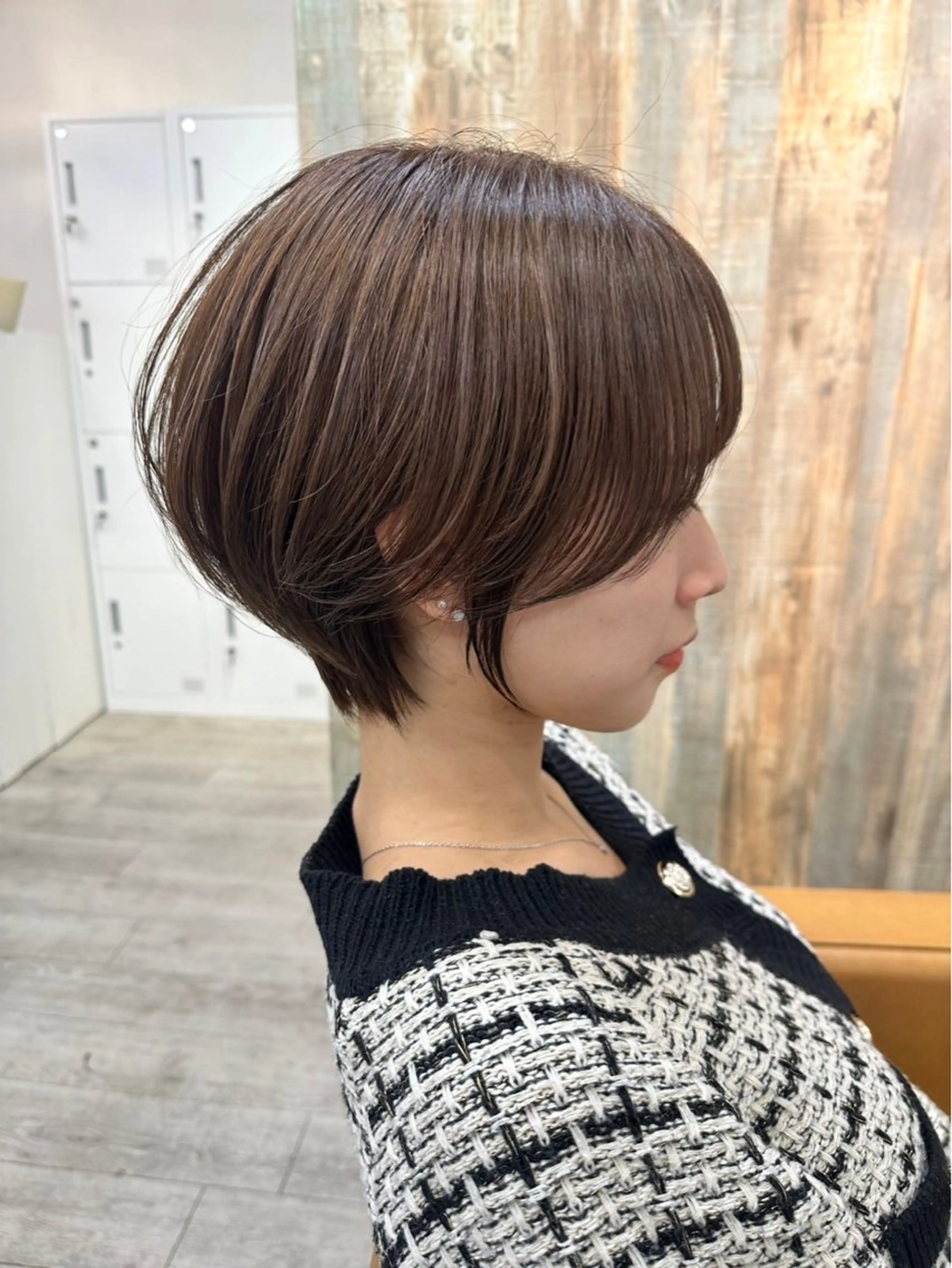 ショート カットモデル募集🫧 中山理央のヘアスタイル
