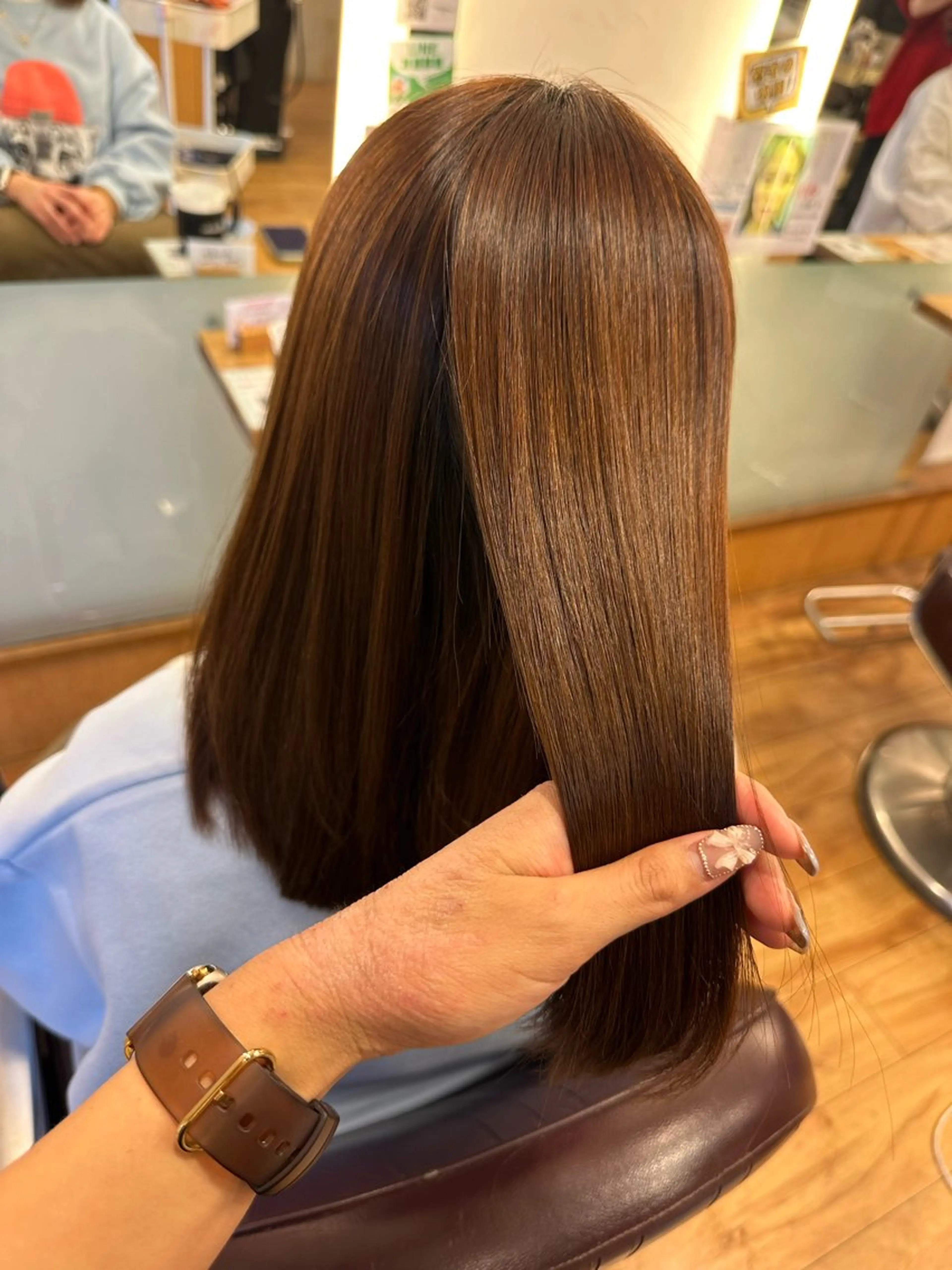 トリートメント 遠藤 歩夢のヘアスタイル