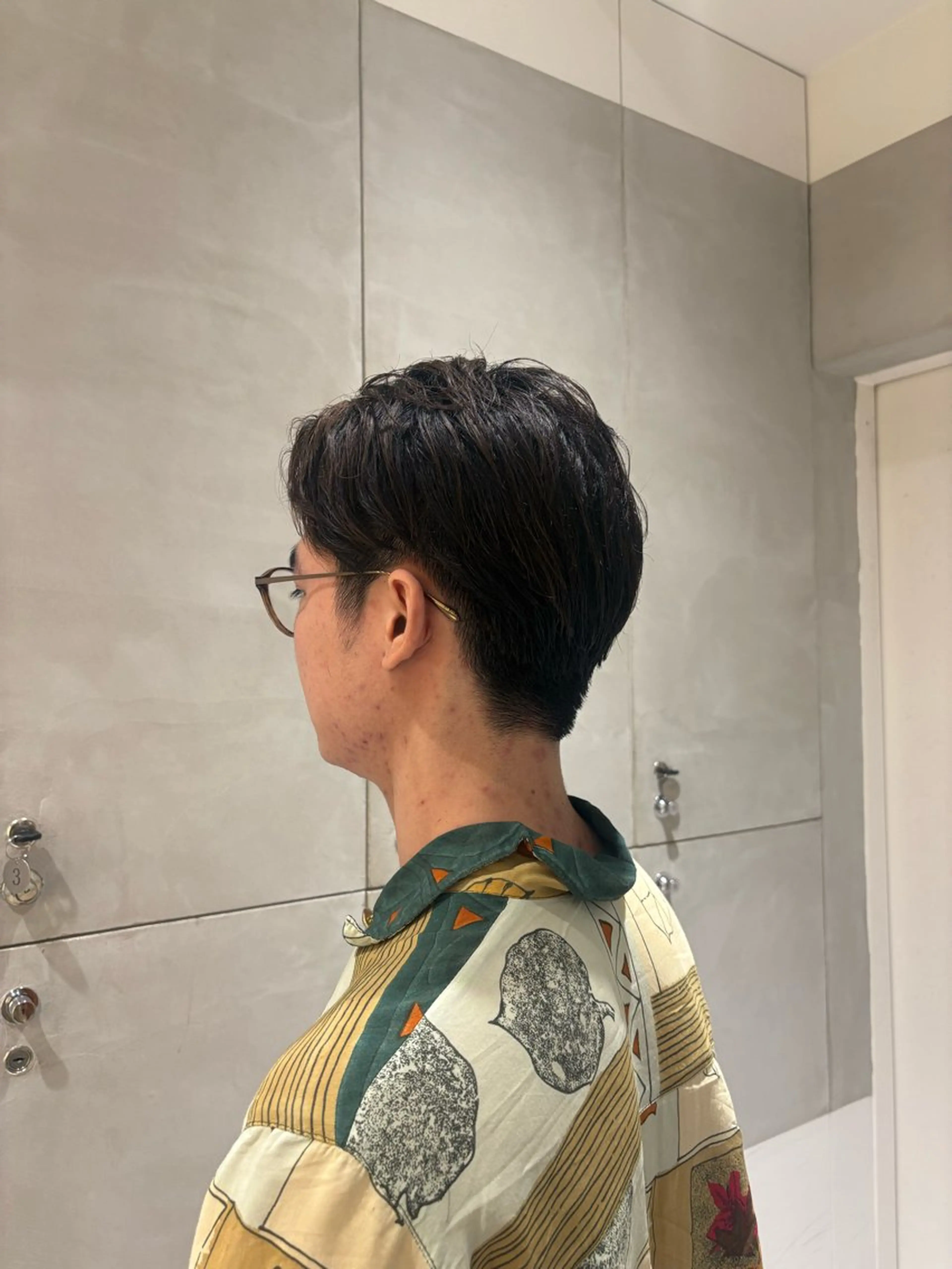 メンズ メンズ/艶カラー Rino🎀のヘアスタイル