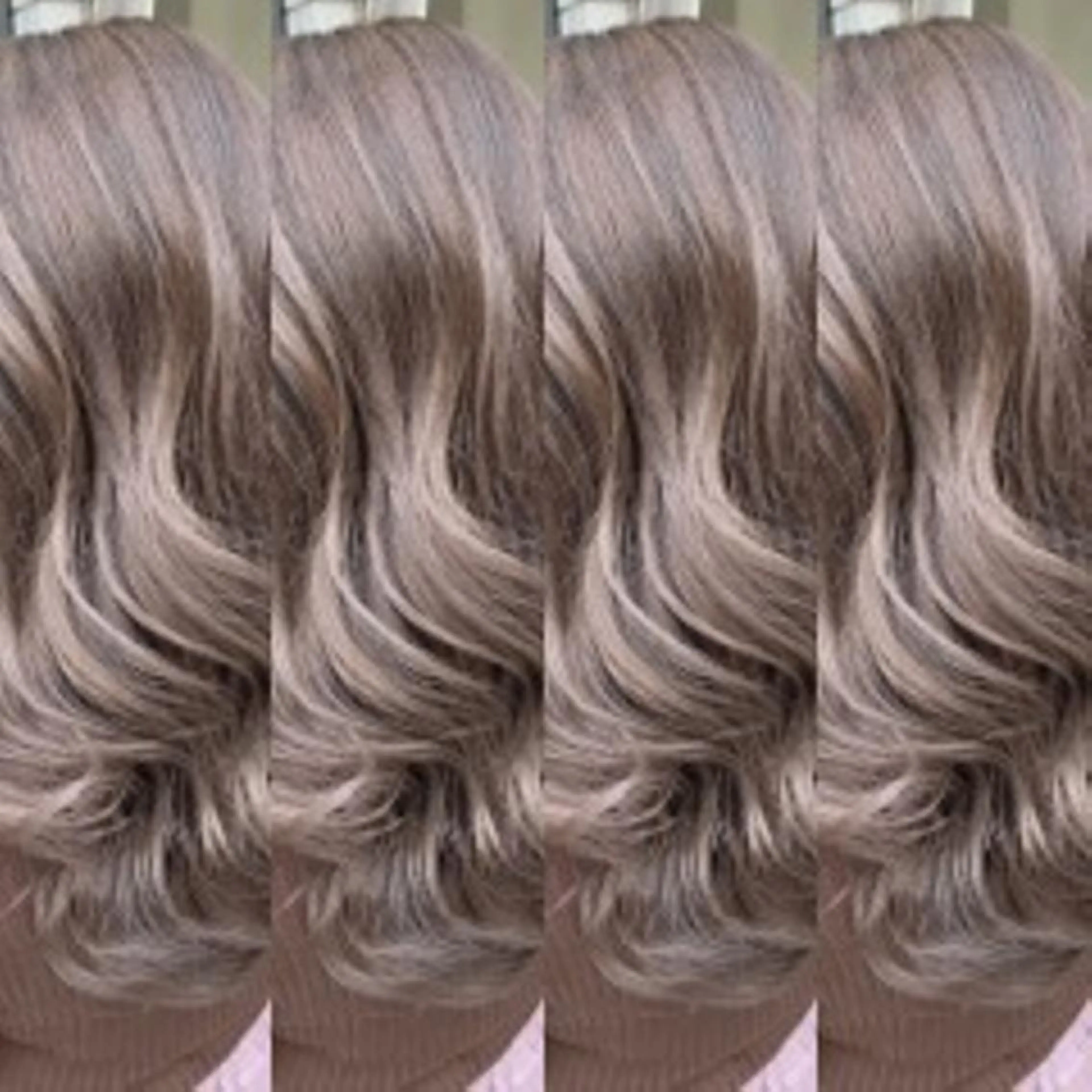 ミディアム カット ヘアカラー トリートメント ✨髪質改善✖︎韓国 レイヤー✨ナカムラのヘアスタイル