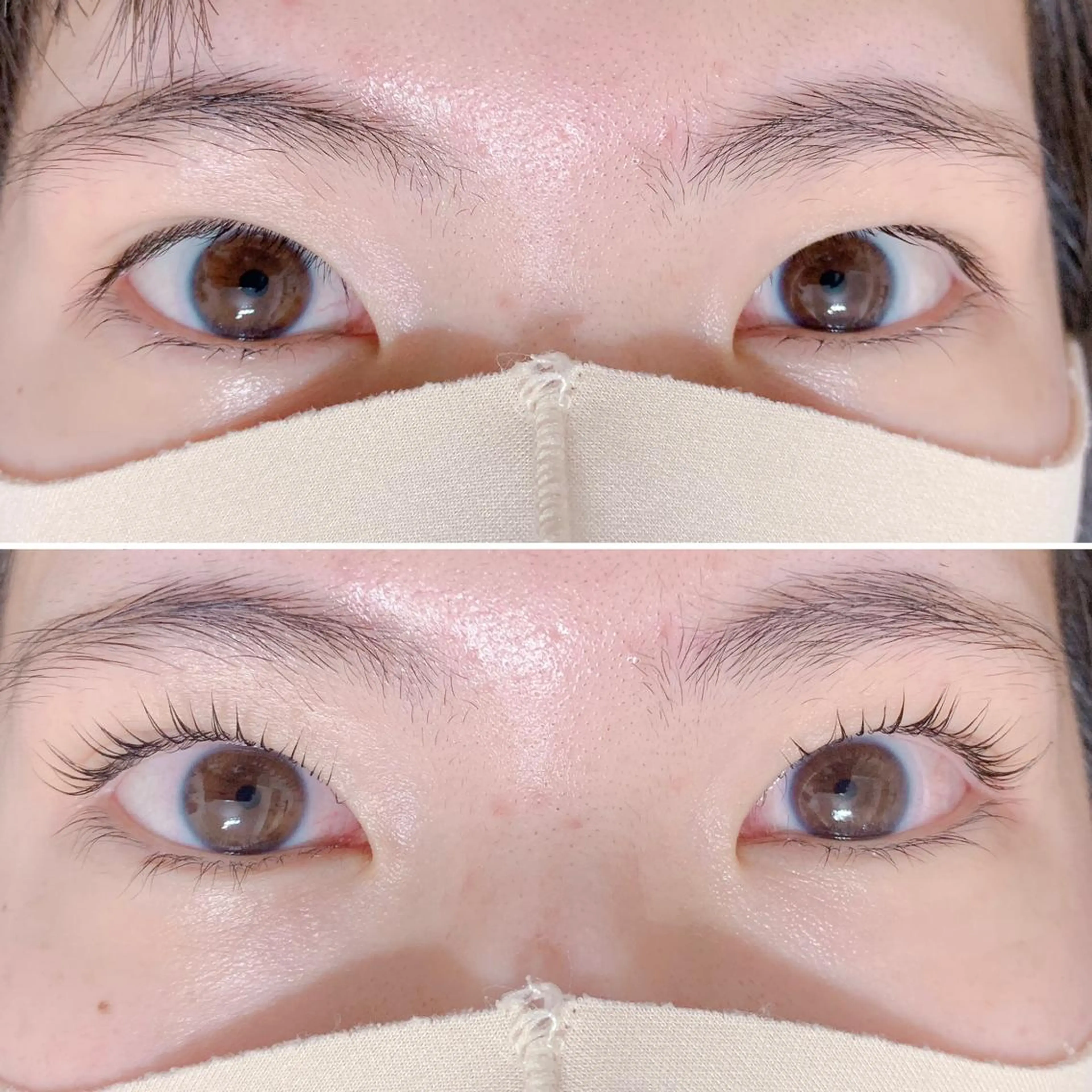 マツエク・マツパ elche ホシノ サラのマツエク・マツパデザイン